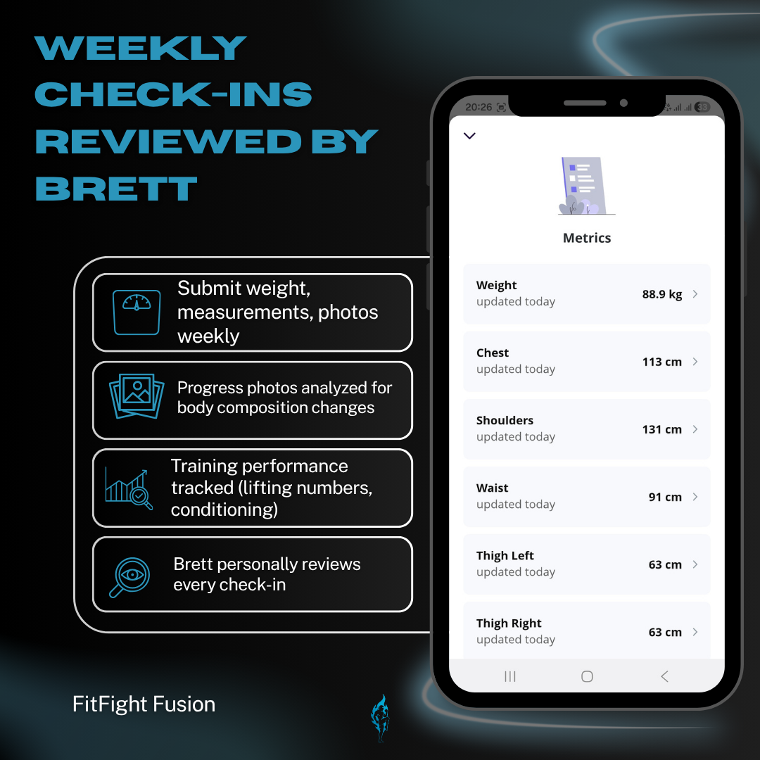 Weekly Check-ins