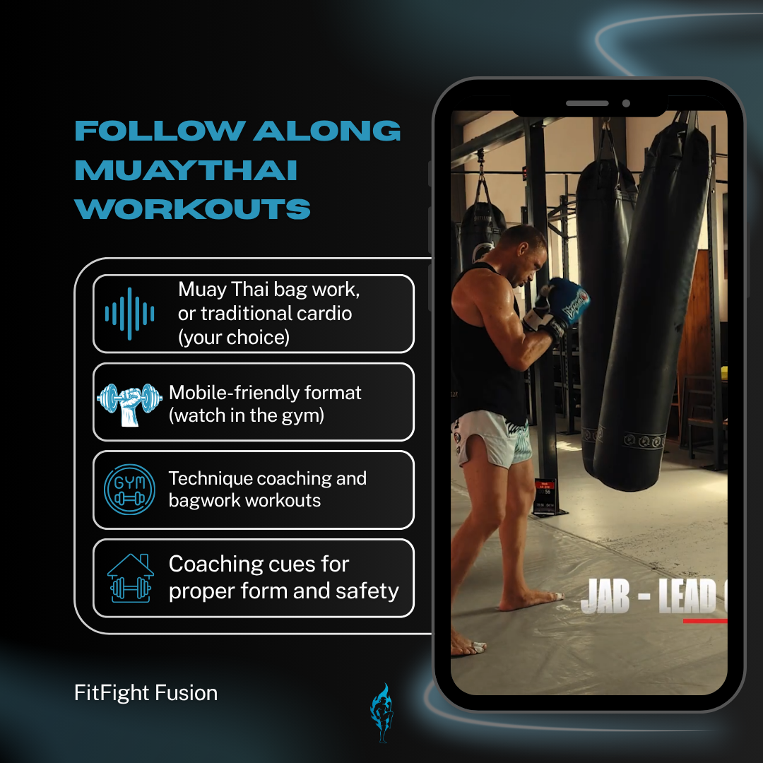 Muaythai Workouts option
