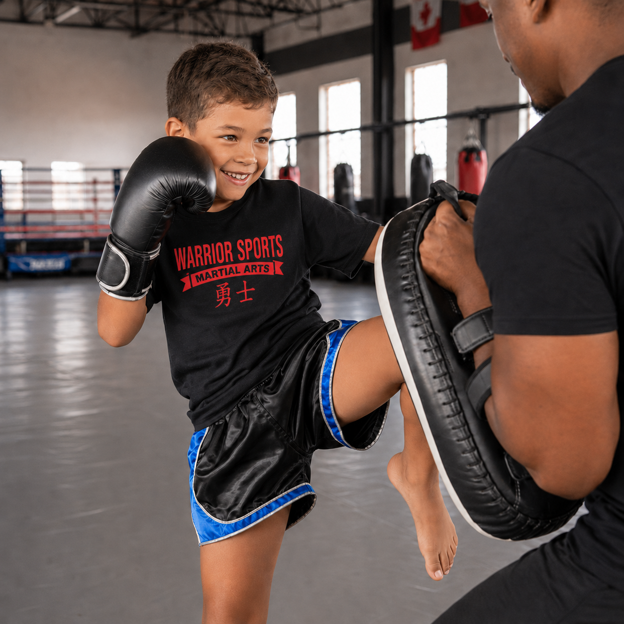 Kids Muay Thai at Warrior Sports Centurion