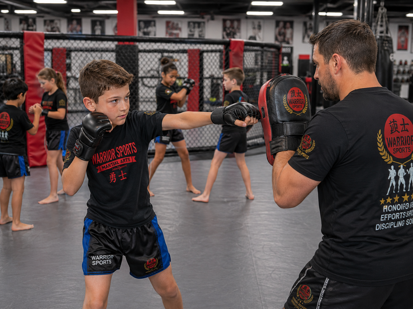 Kids MMA at Warrior Sports Centurion