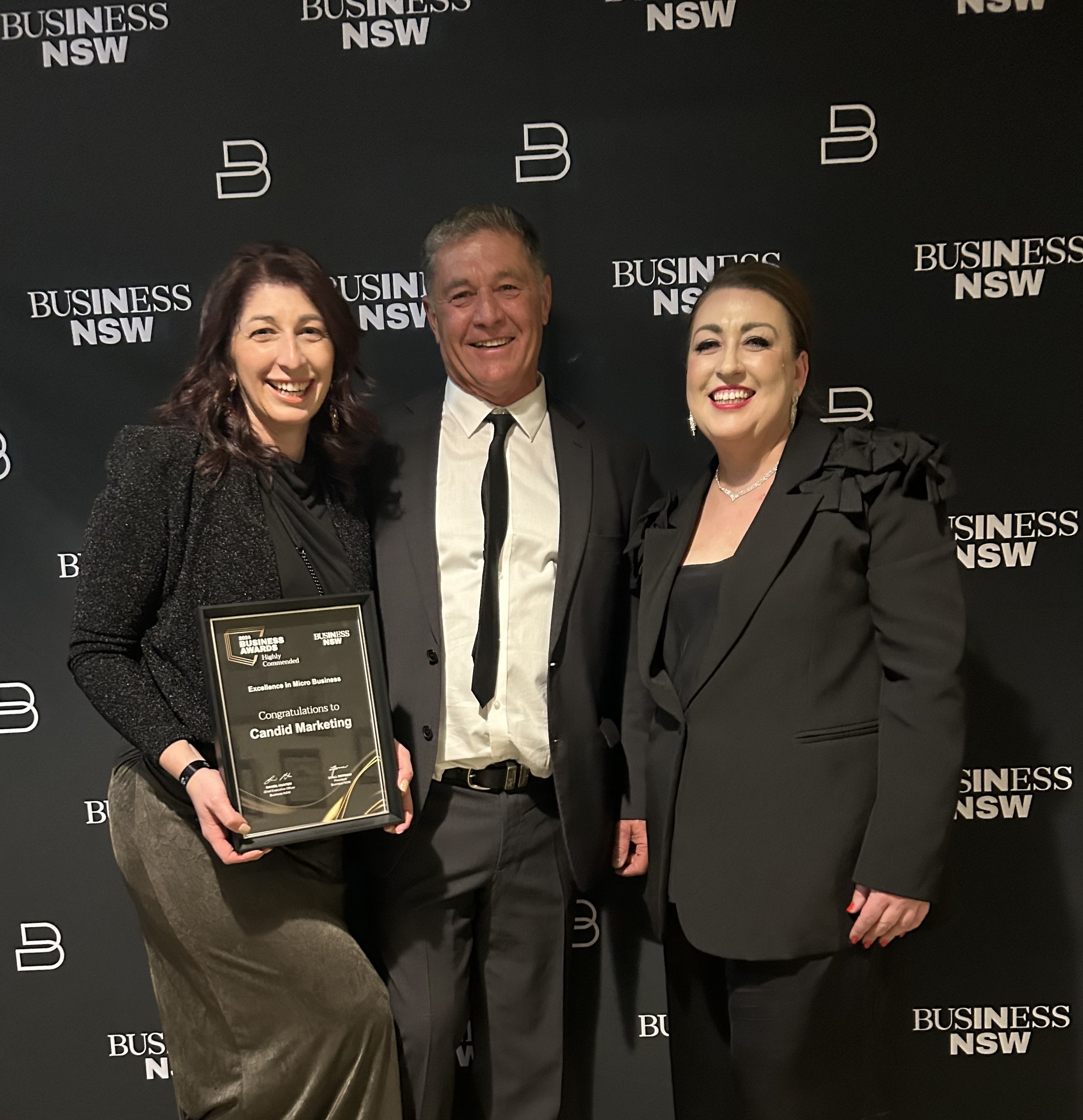 Candid Marketing — Business NSW Awards