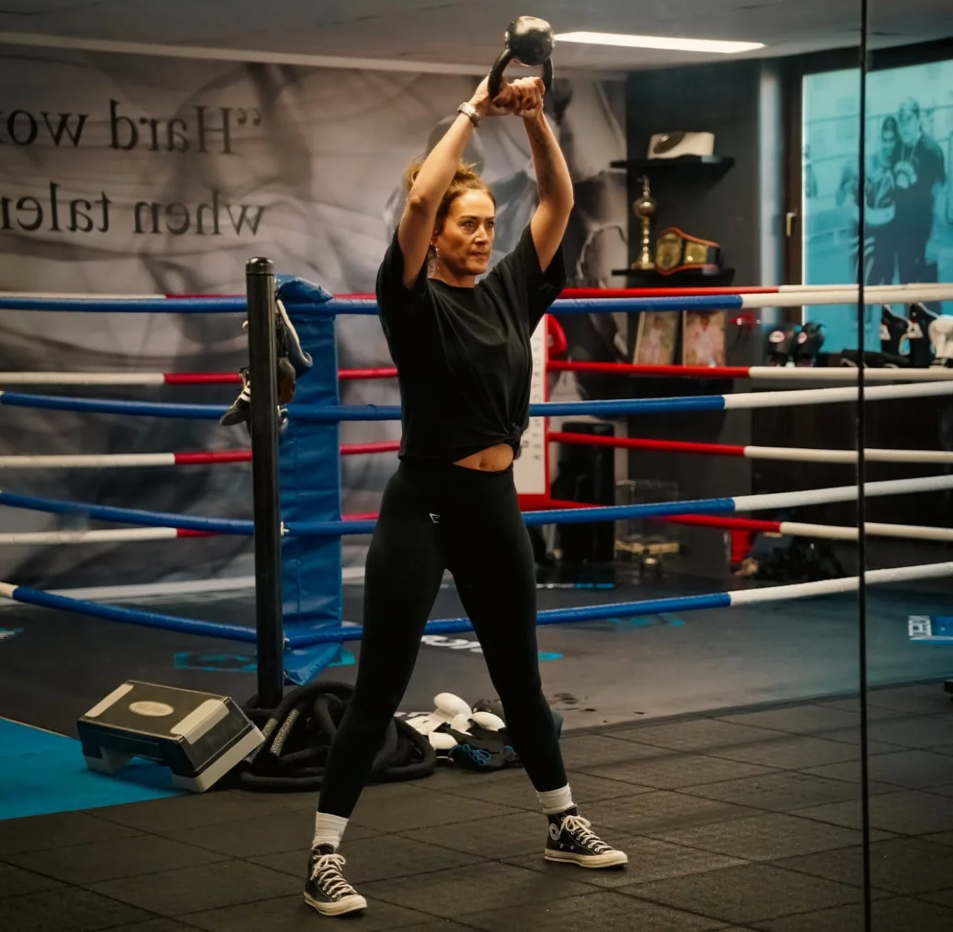 Trainen bij On Top Sportcenter in Rockanje