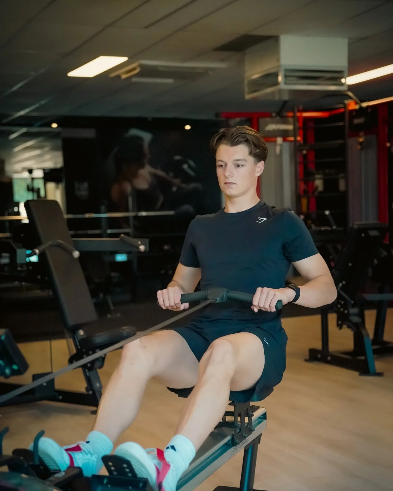 Trainen bij On Top Sportcenter in Rockanje