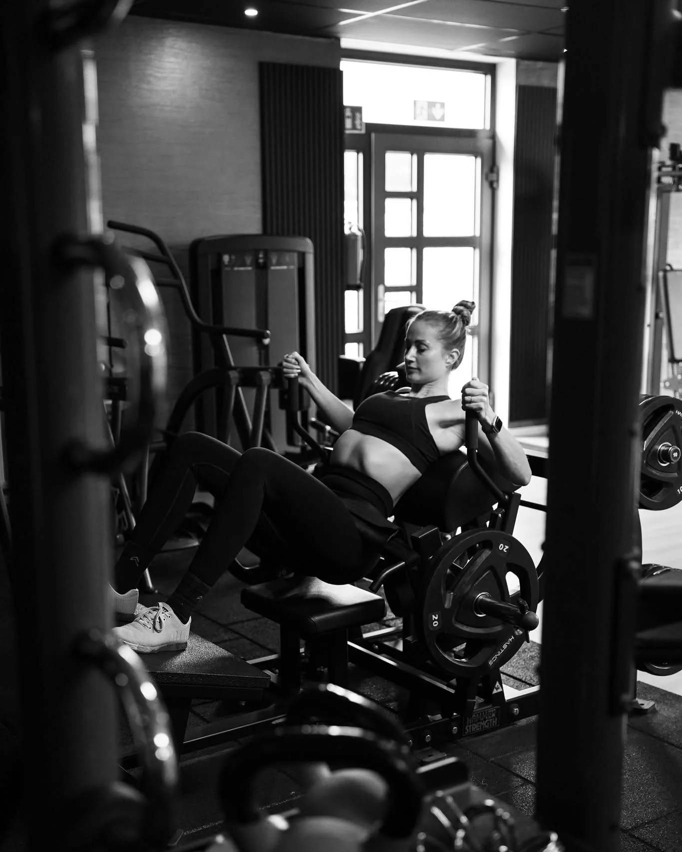 Trainen bij On Top Sportcenter in Rockanje