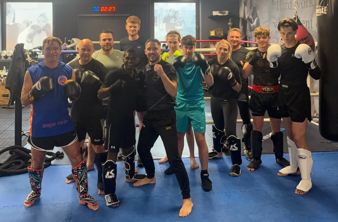 Groepsles bij On Top Sportcenter in Rockanje