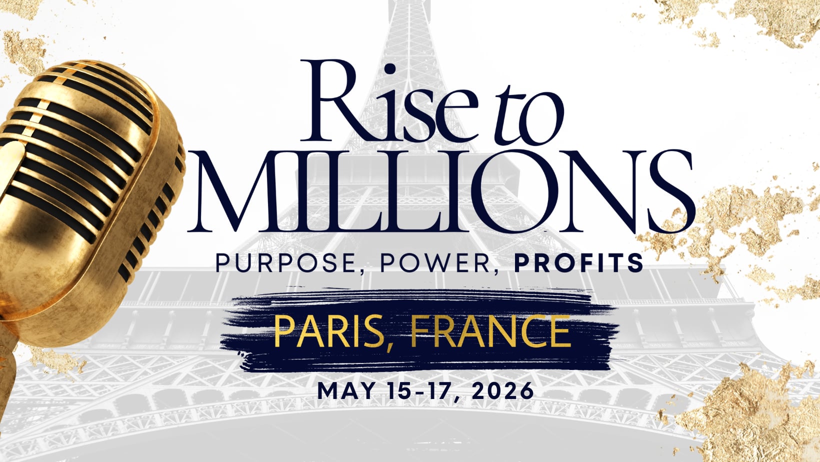 Rise to Millions Banner