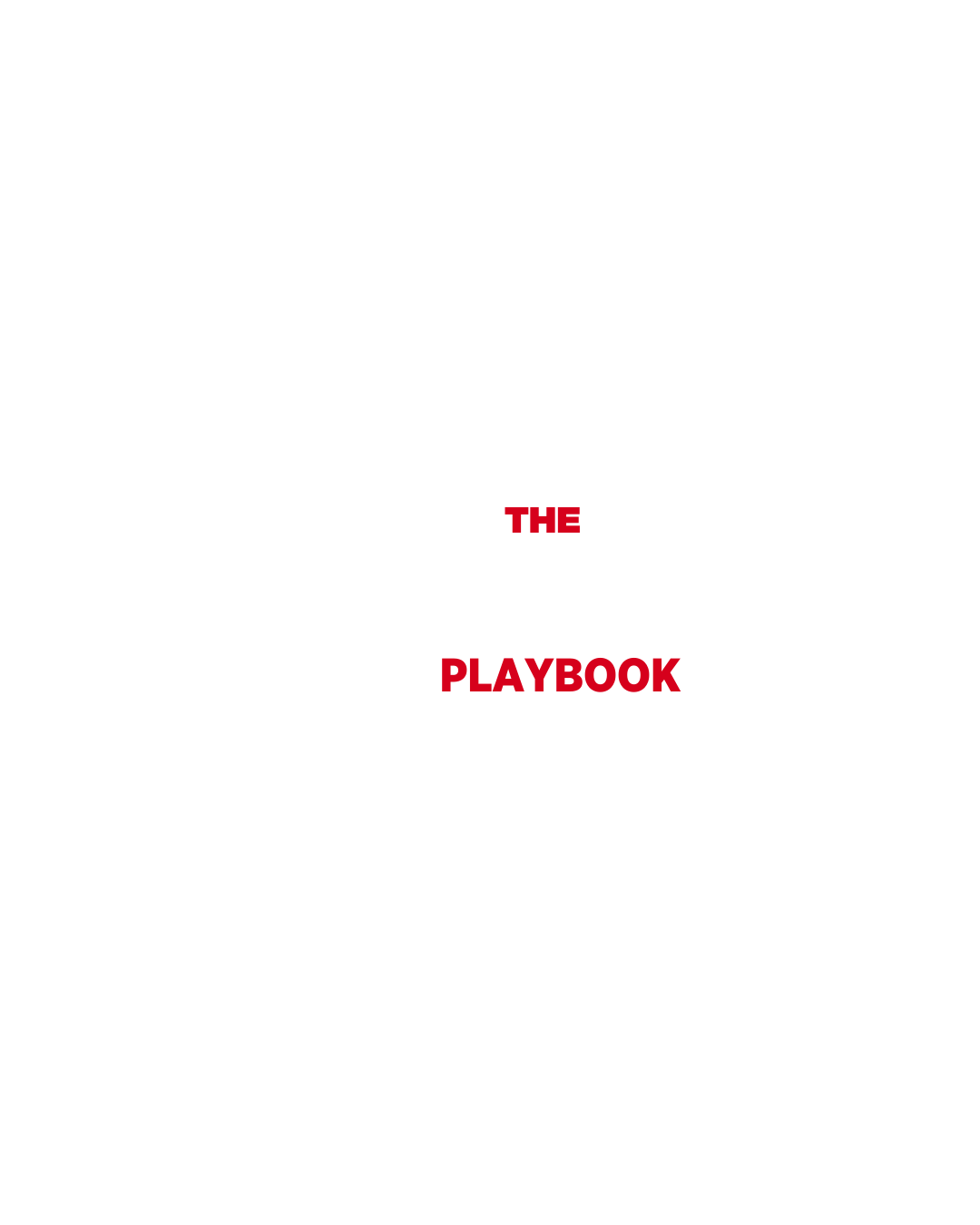 The Nutrition Playbook