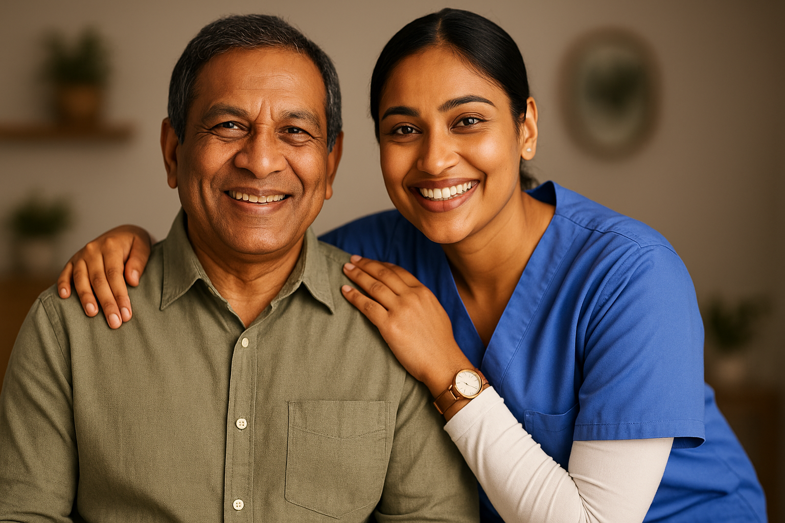 Compassionate Home Health Care Aides