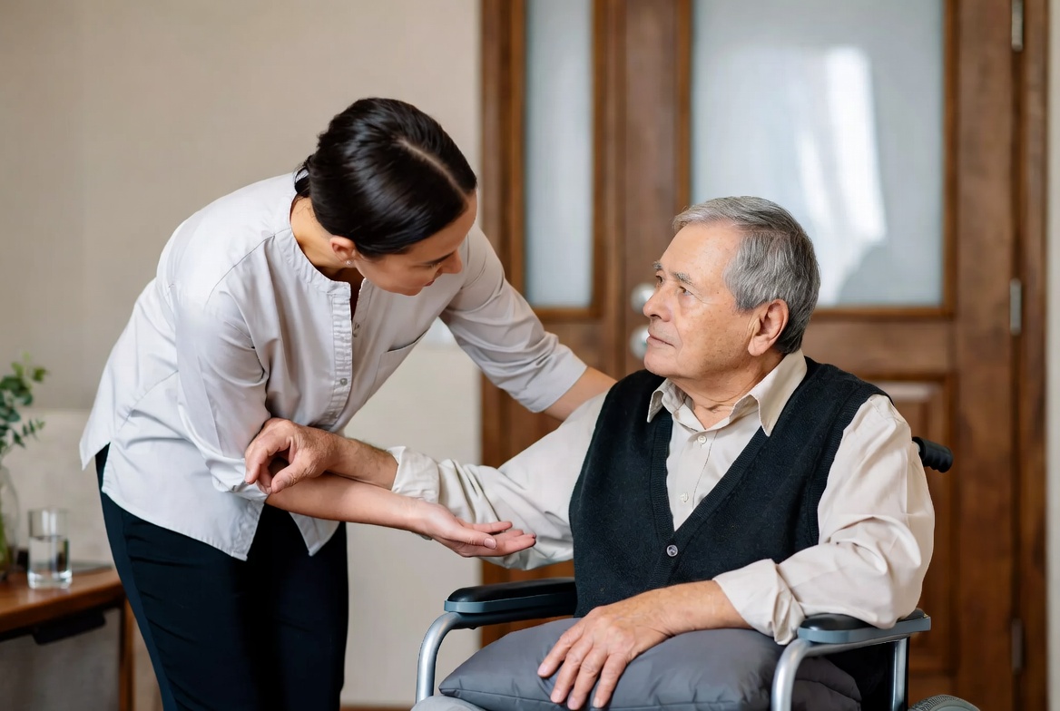 Enabling Seniors to Age Gracefully at Home - Special Touch