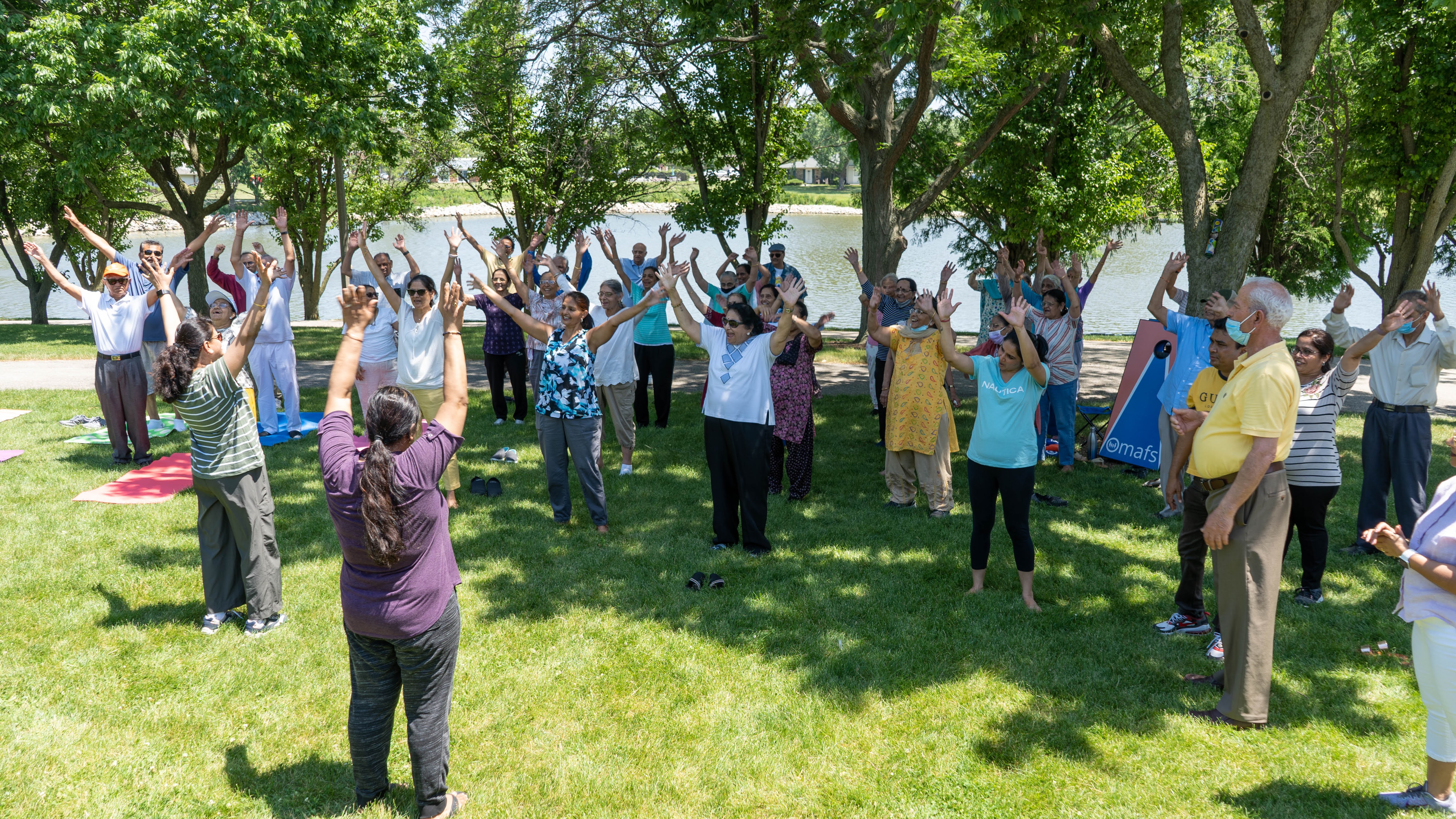 Yoga for Seniors: A Low-impact Way to Stay Active and Healthy - UMAS