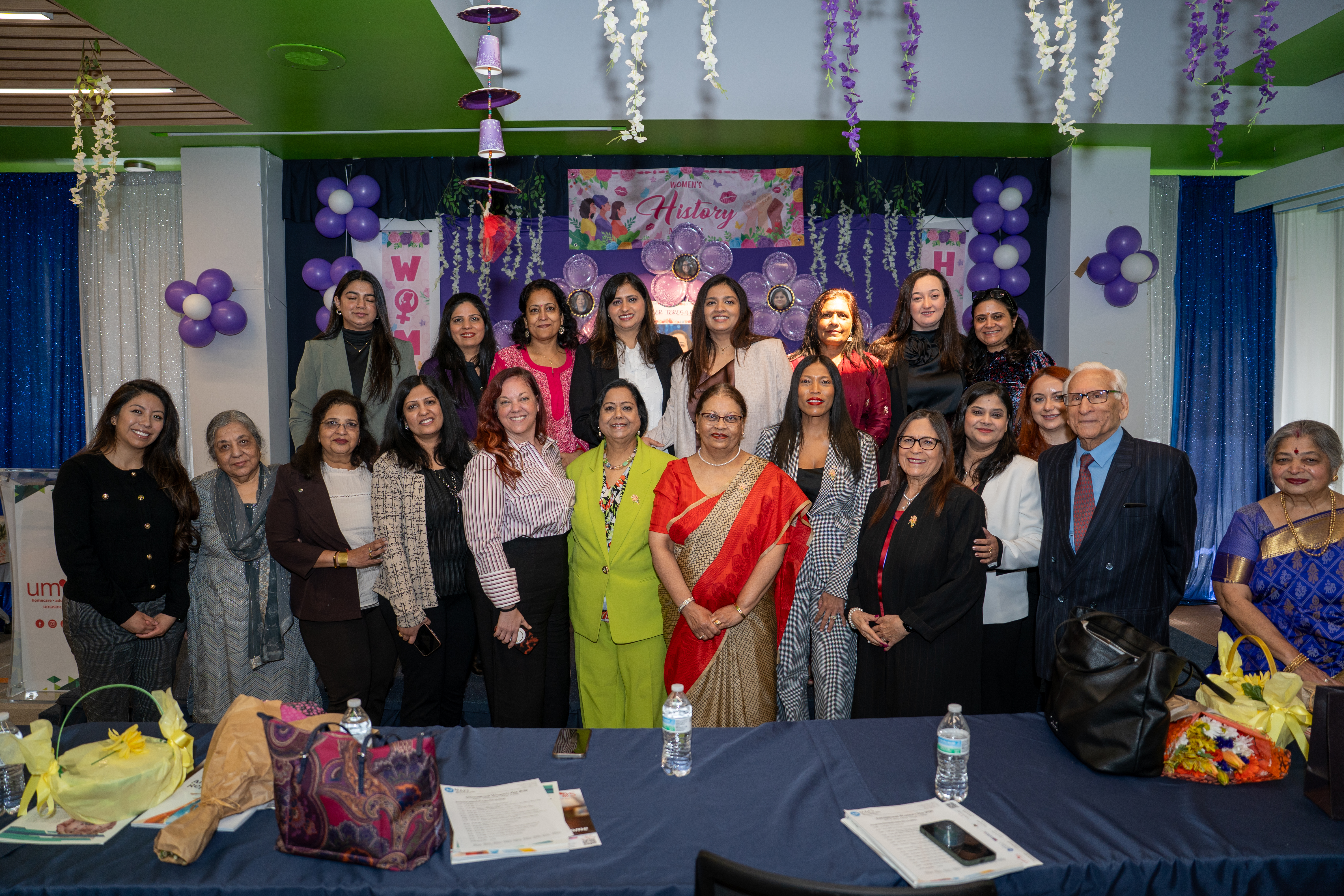 International Women's Day celebration at UMAS location Chicago, IL International Women's Day celebration at UMAS location Chicago, IL