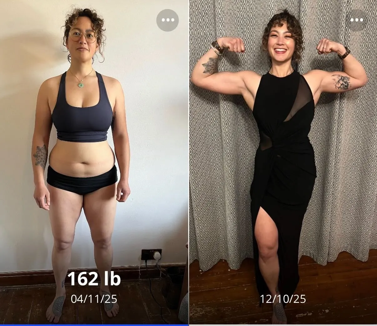 Sarah's transformation