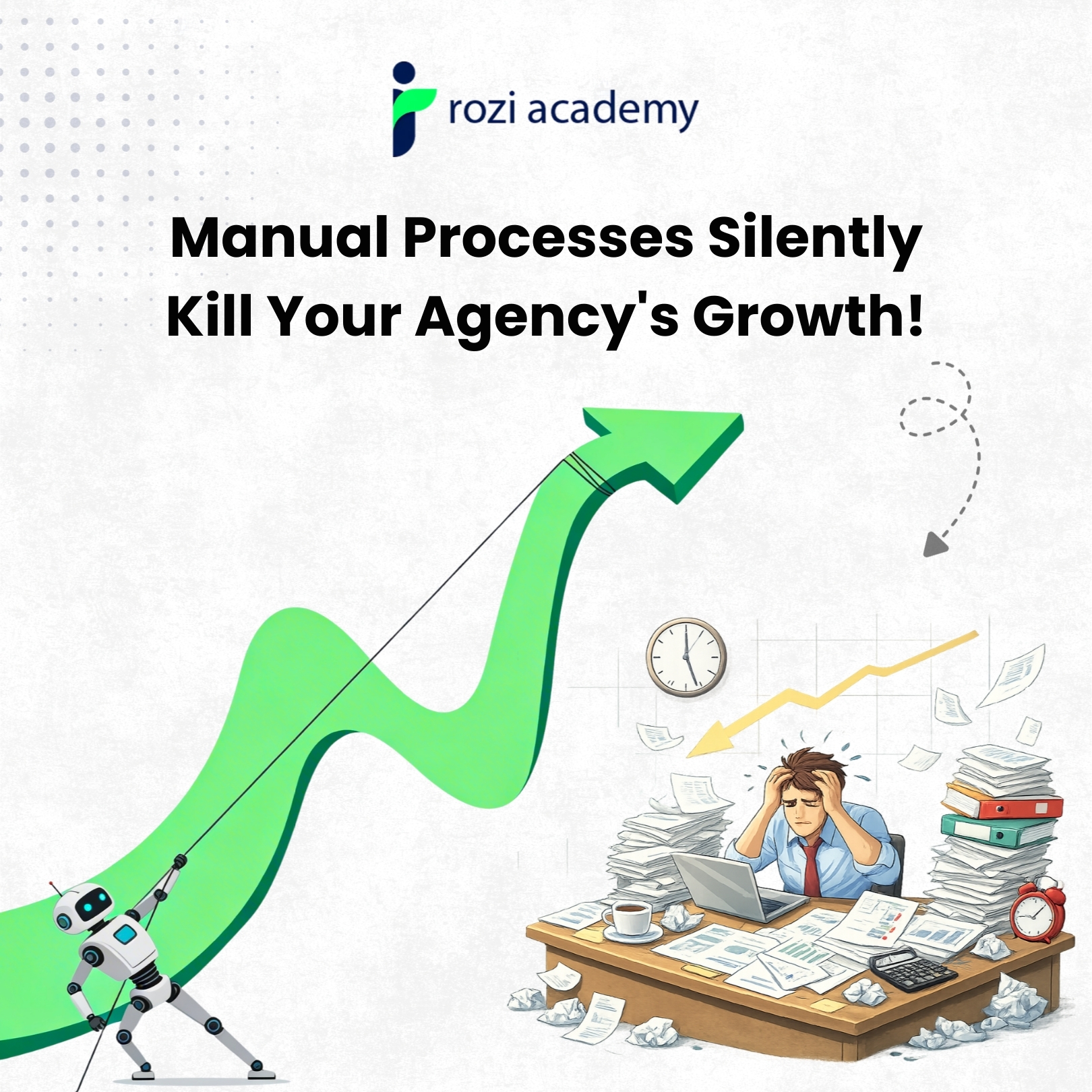 How Manual Processes Are Silently Killing Your Agency's Growth
