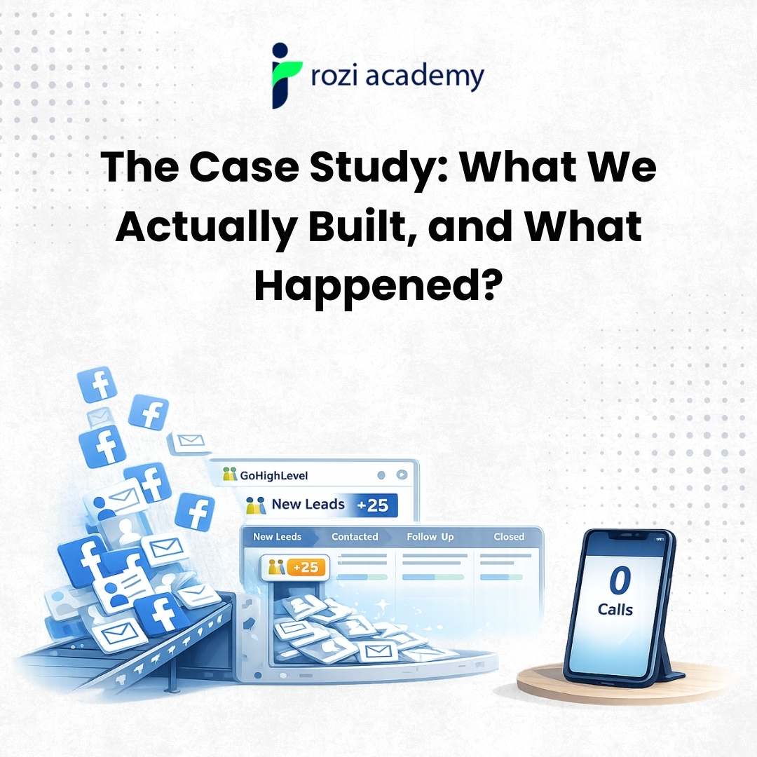 The Case Study: What We Actually Built, and What Happened