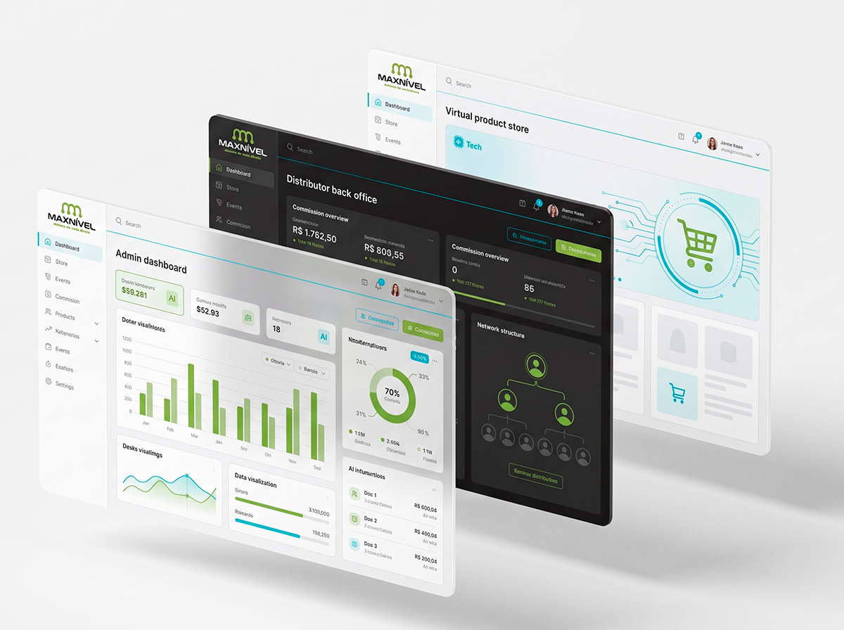 Atendimento e CRM Maxnível IA