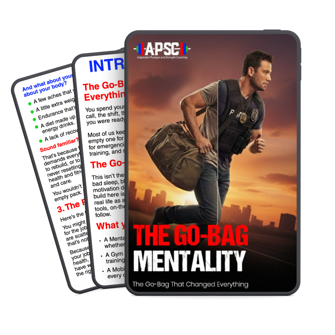 The Go-Bag Mentality Ebook