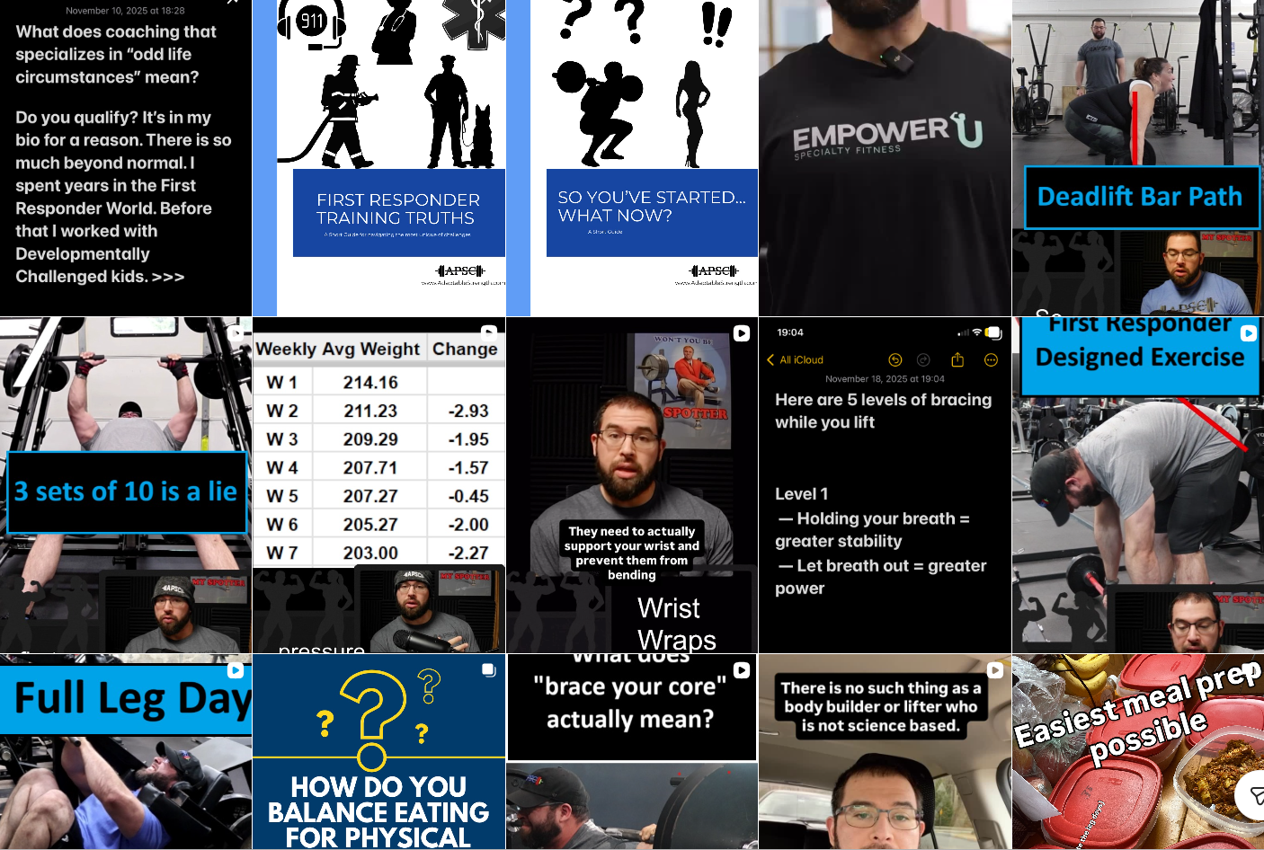 Adaptable Strength Instagram