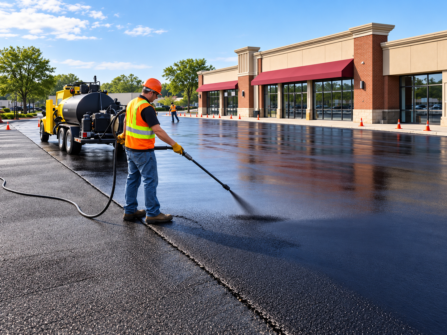 Asphalt Striping Detroit
