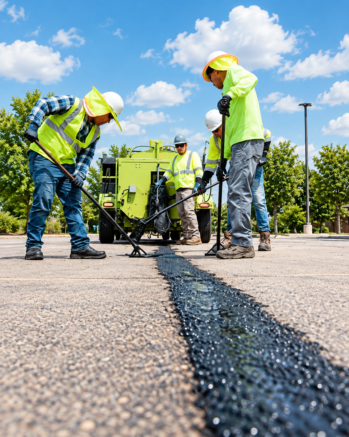 Detroit Asphalt Paving