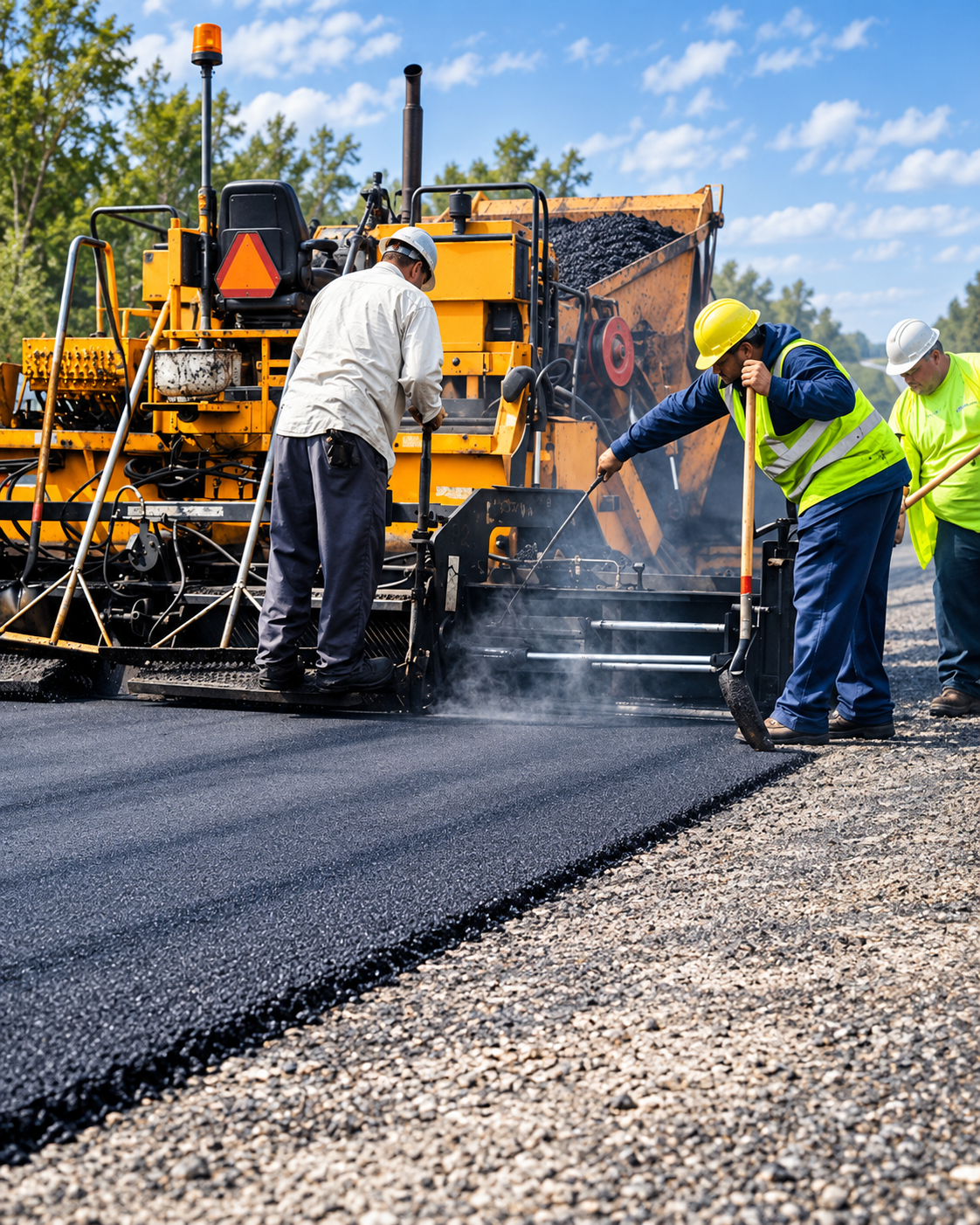  Asphalt Paving