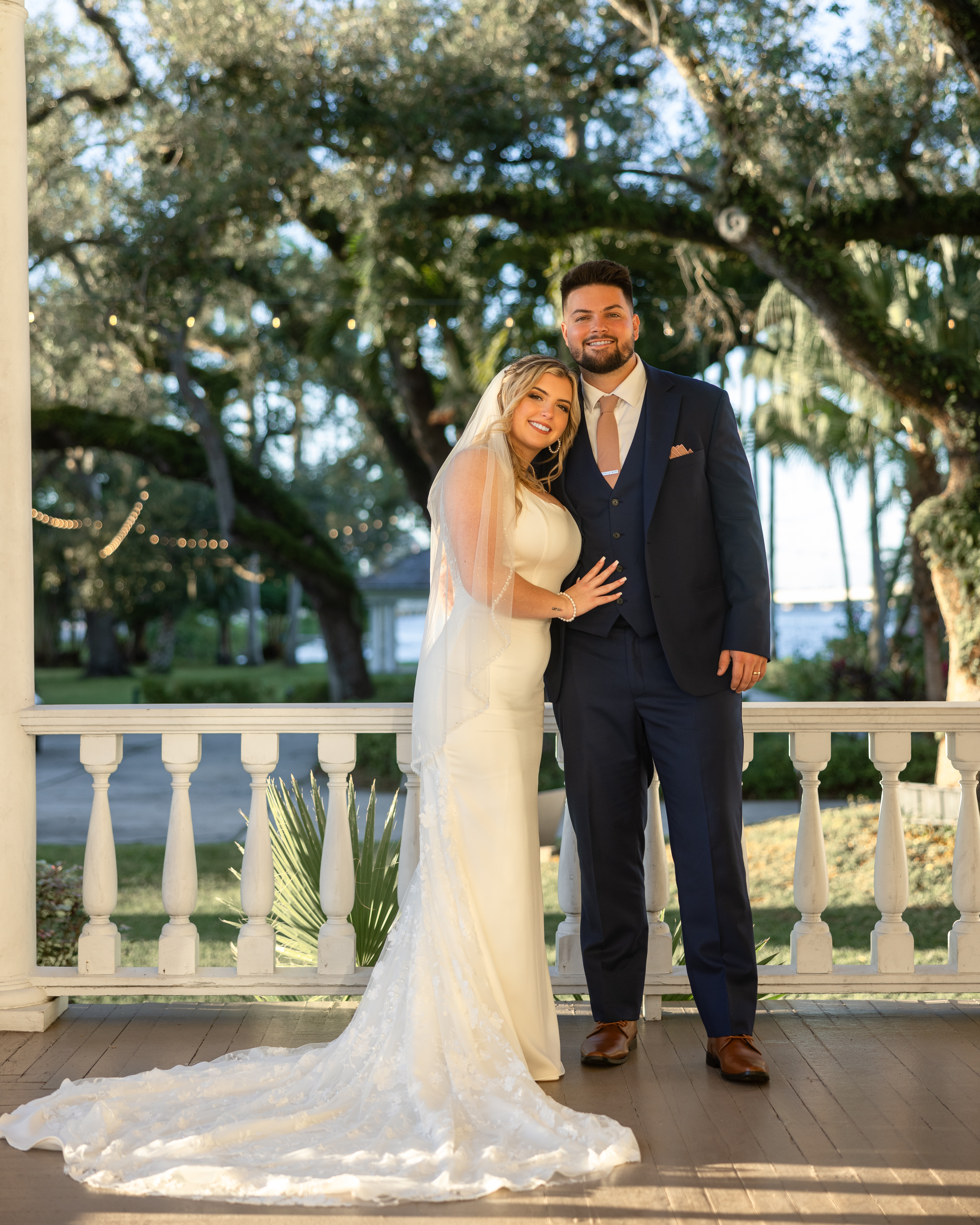 Cinematic Wedding Moment