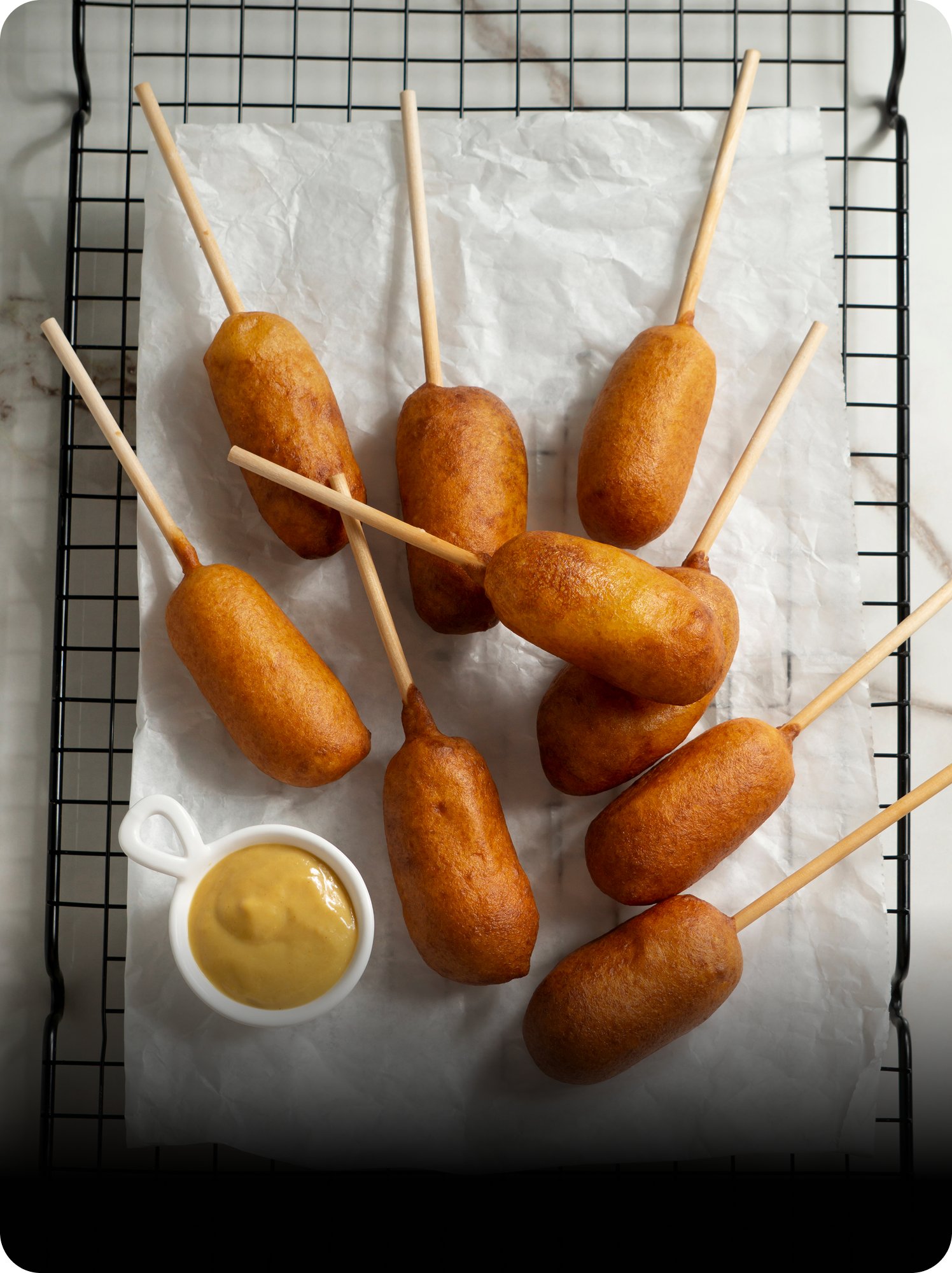 Corn dogs and grab-and-go hot snacks at SM Gas