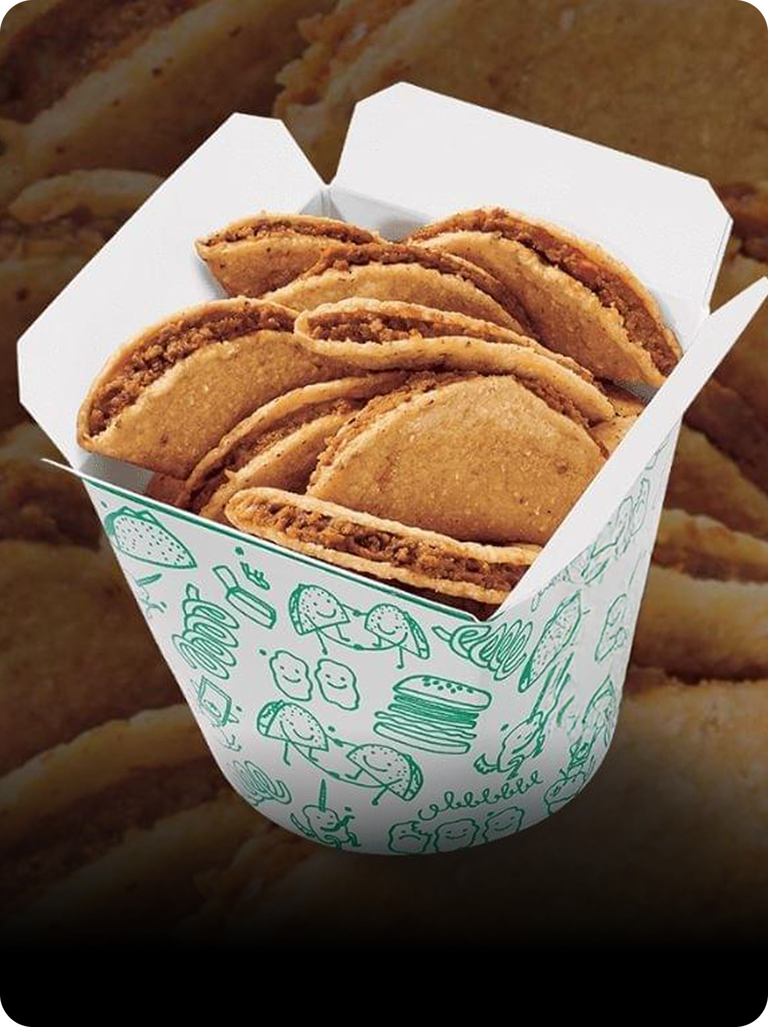 Mini tacos and hot food favorites at SM Gas deli counter