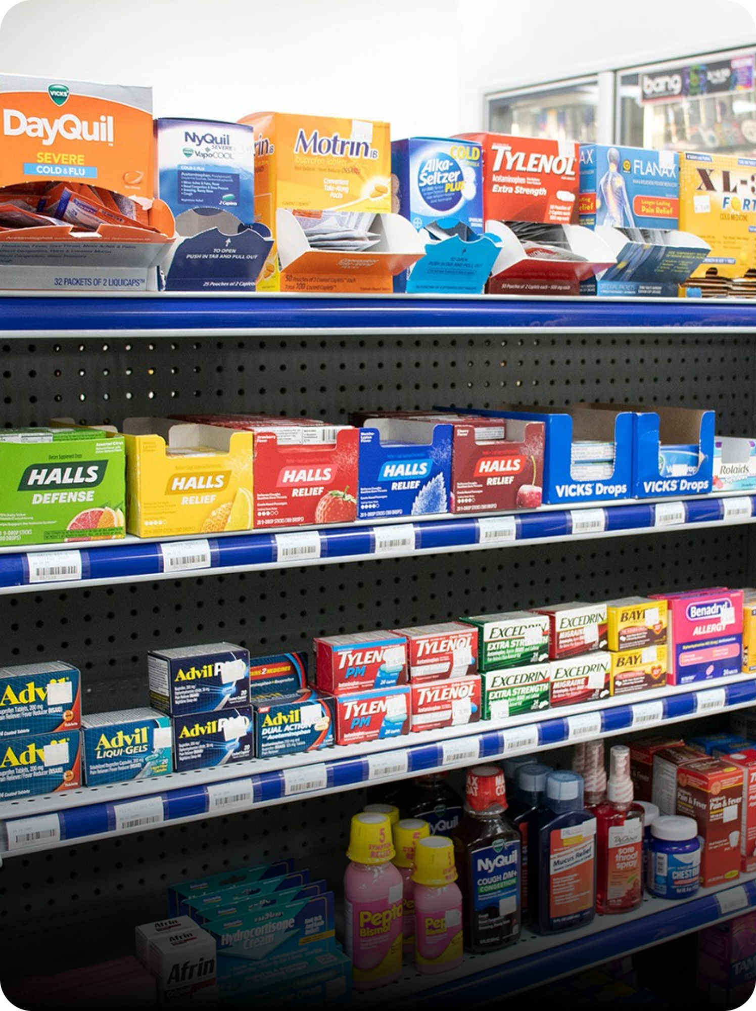 Home supplies and cleaning products at SM Gas all-in-one stop