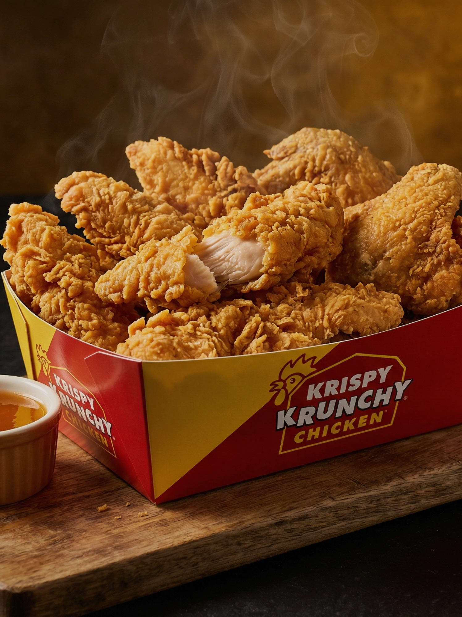 Crispy chicken meals and tenders at SM Gas convenience deli