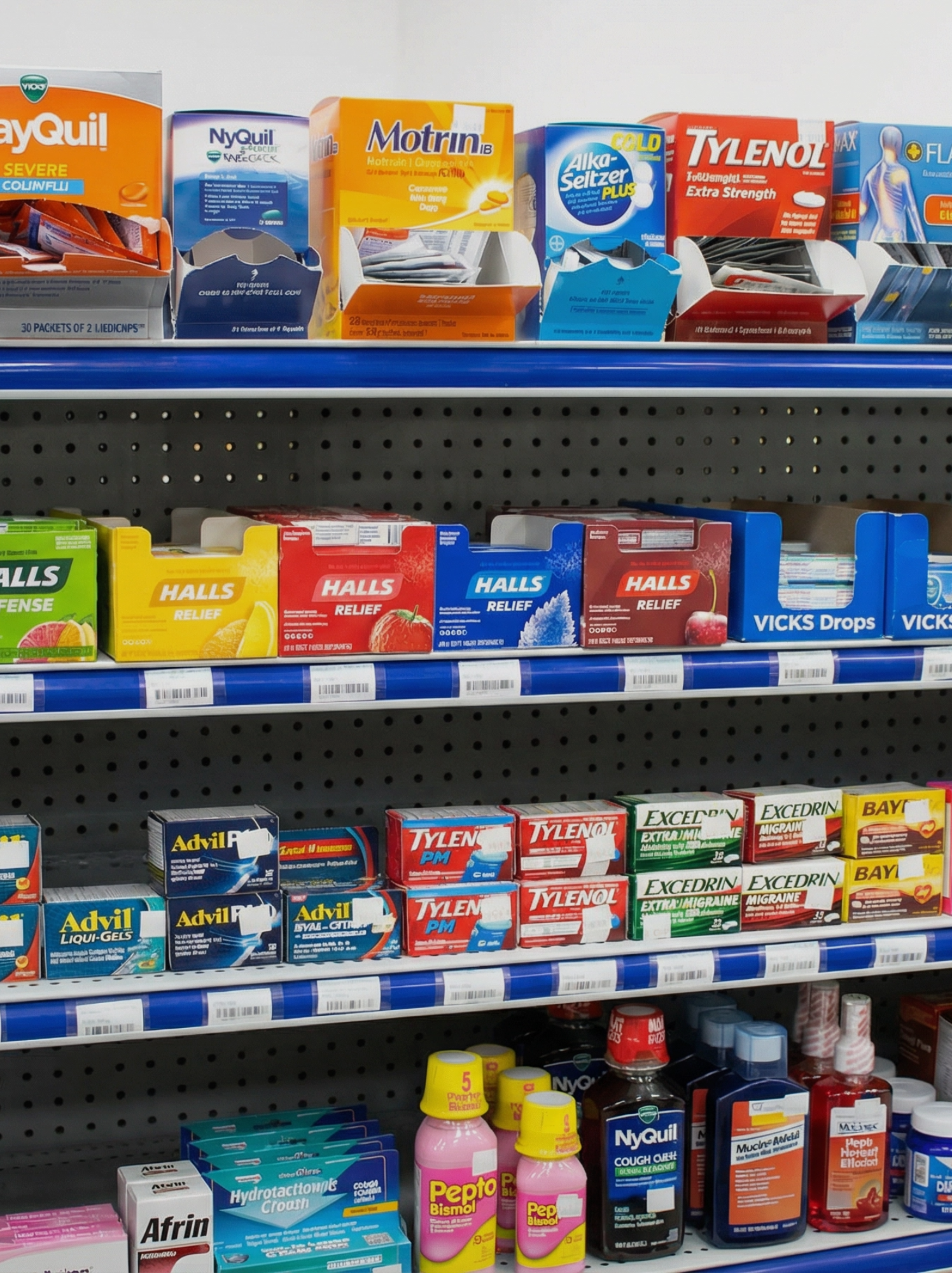 Home supplies and cleaning products at SM Gas all-in-one stop