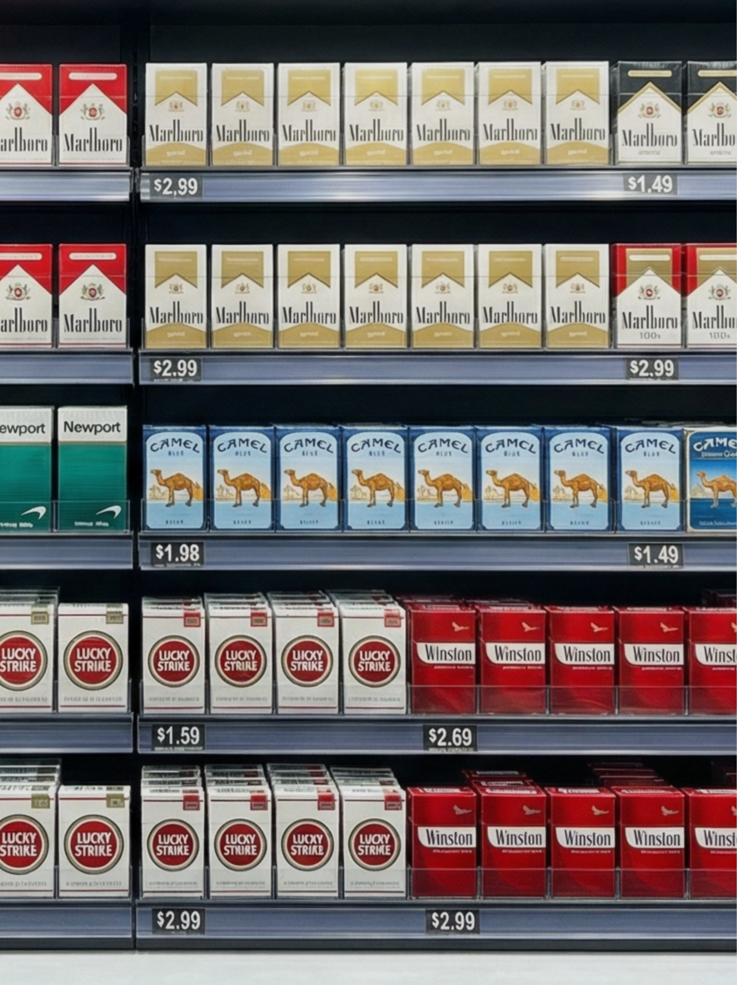 Fine wines and chilled selections at SM Gas convenience store