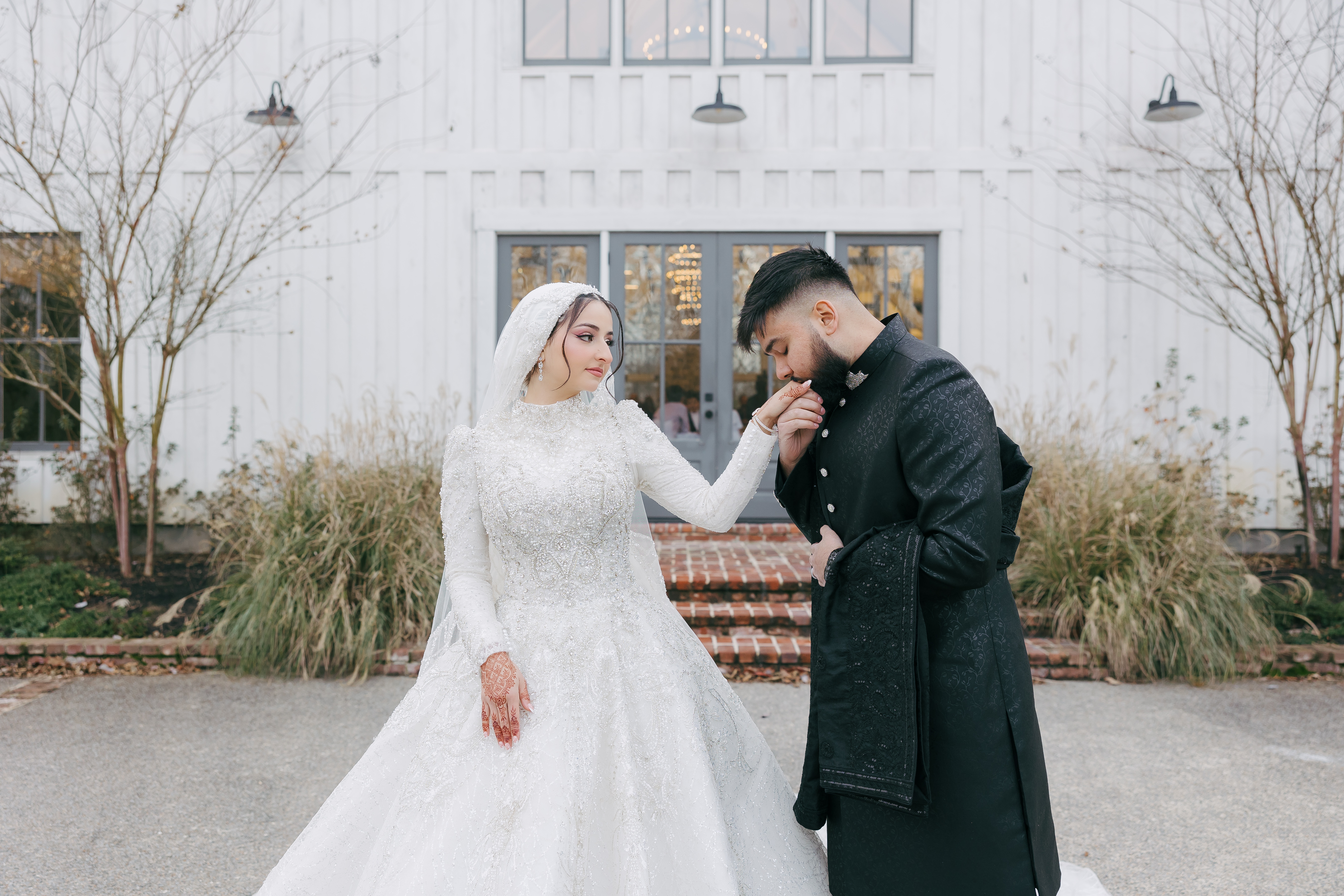 Humza and Malak wedding photo