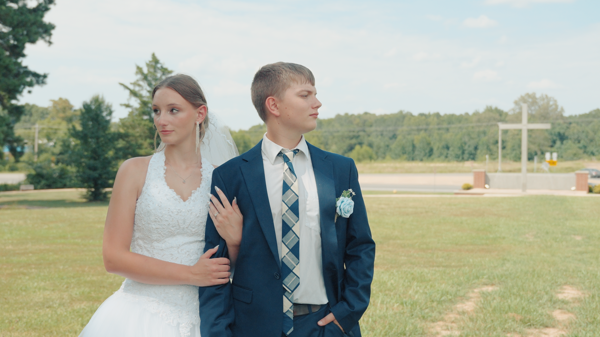 The Baileys wedding photo