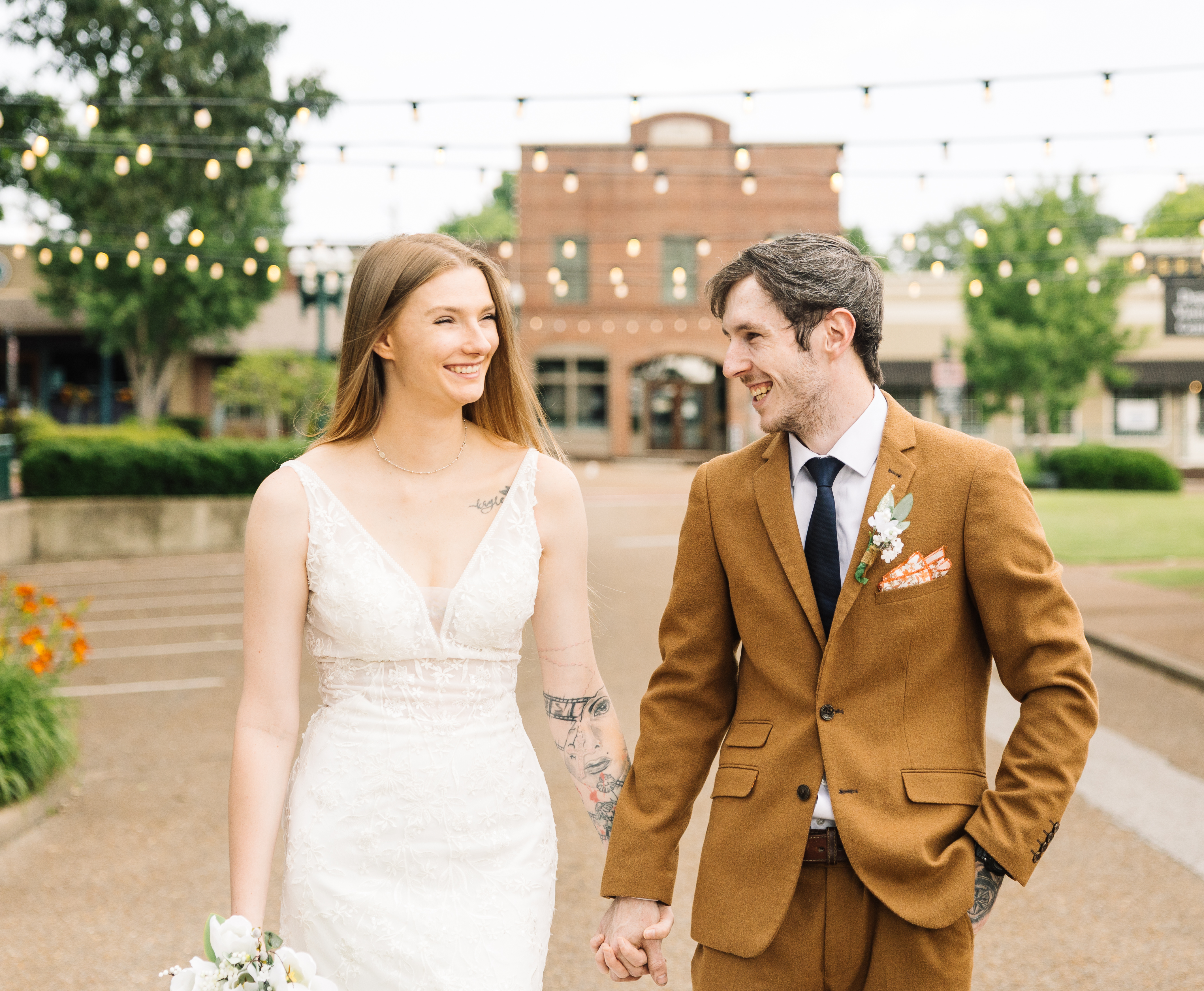 Maddy and Michael wedding photo