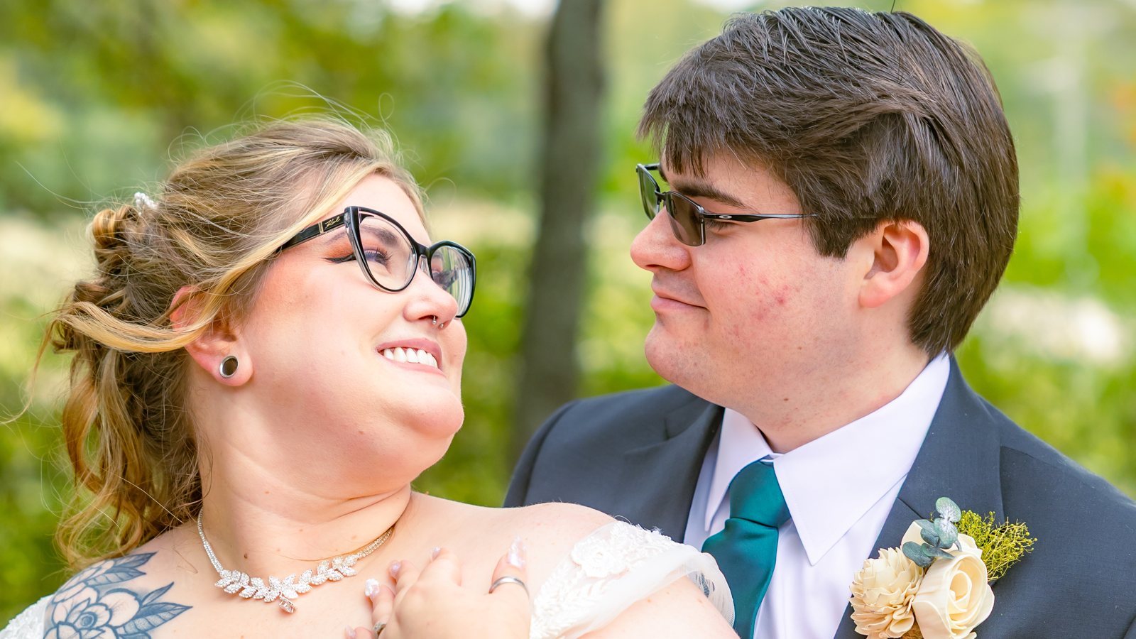 Breanna and Michael wedding photo