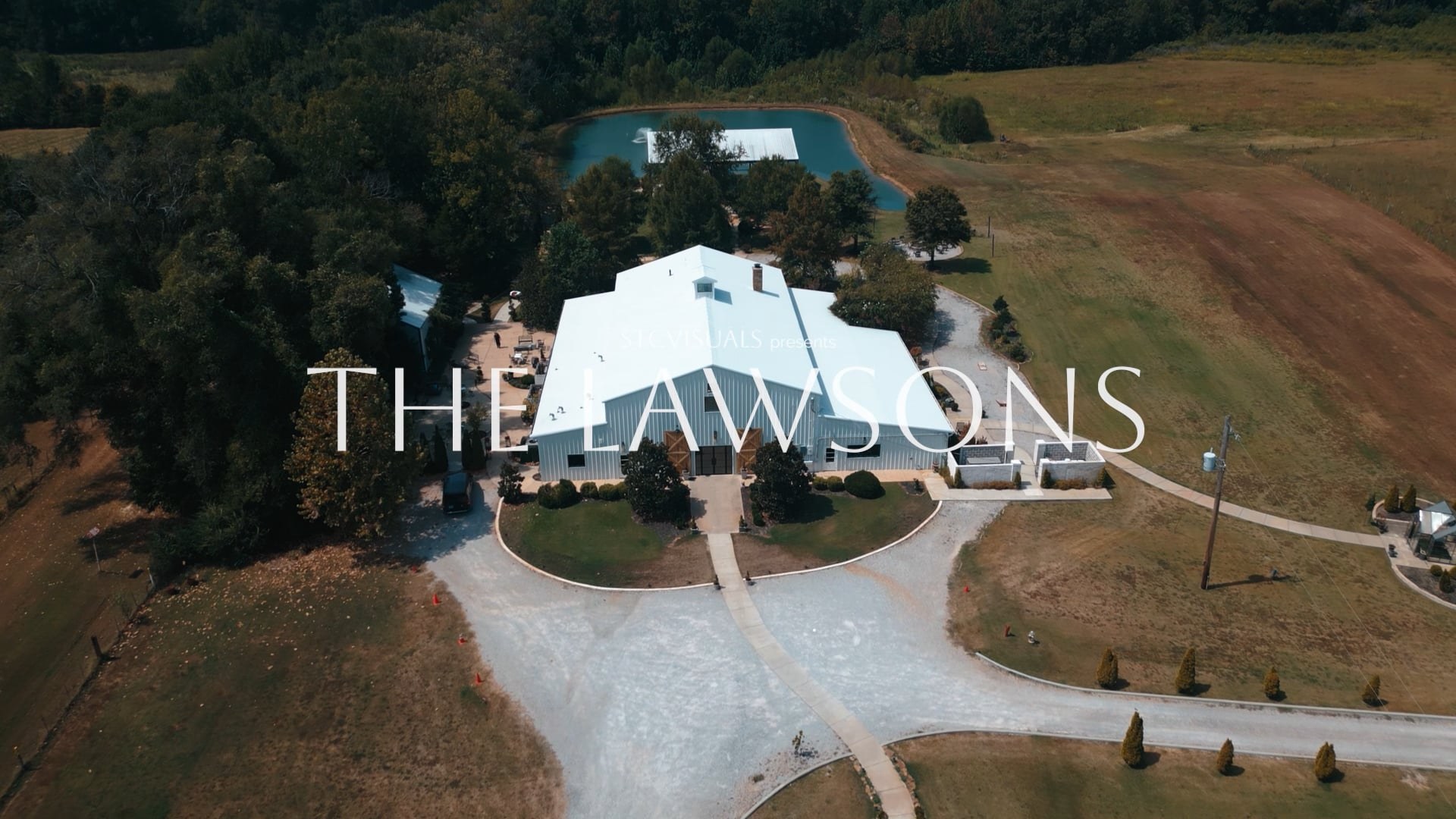 The Lawsons wedding film
