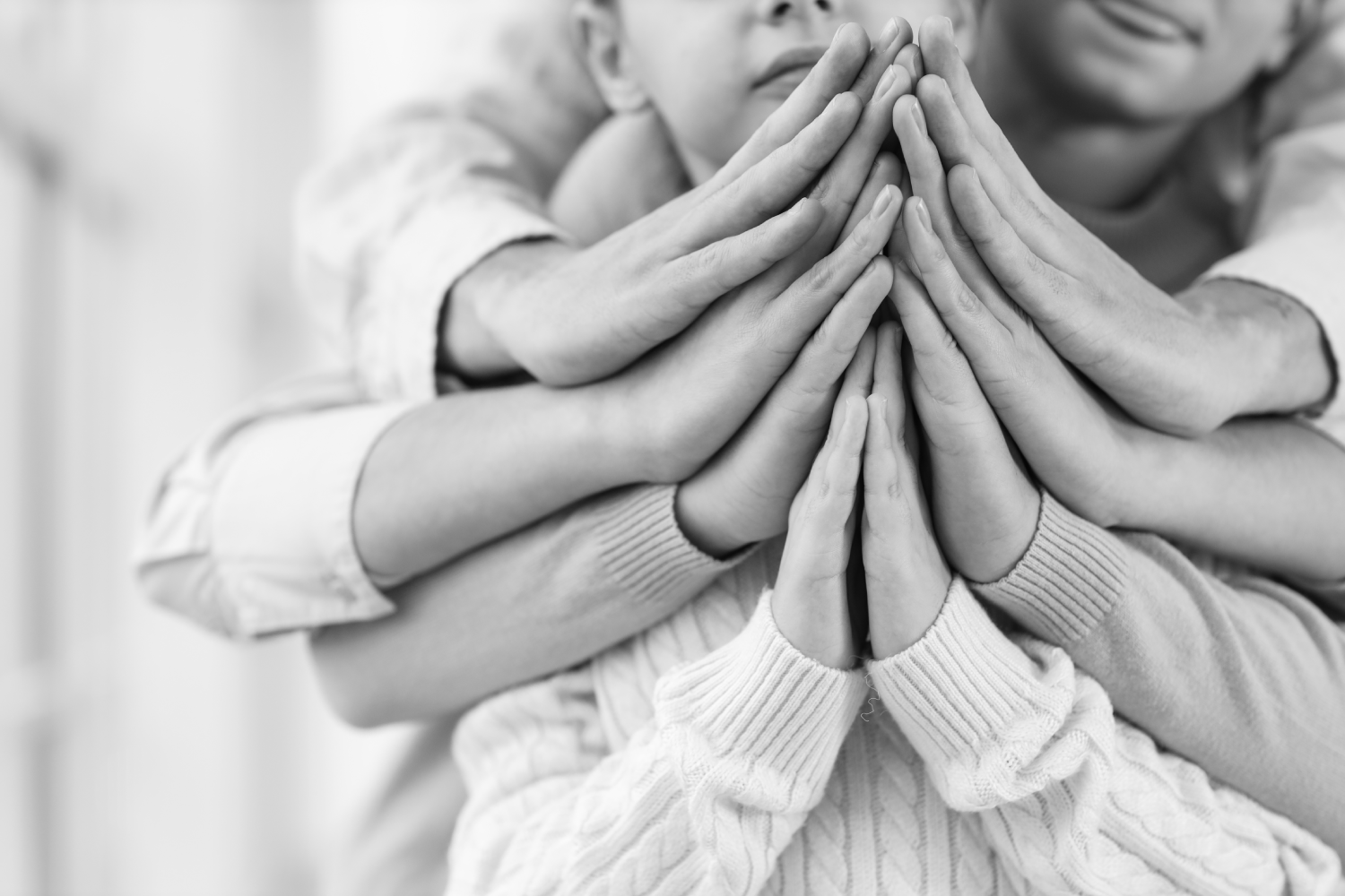 A joyful faith community worshiping together