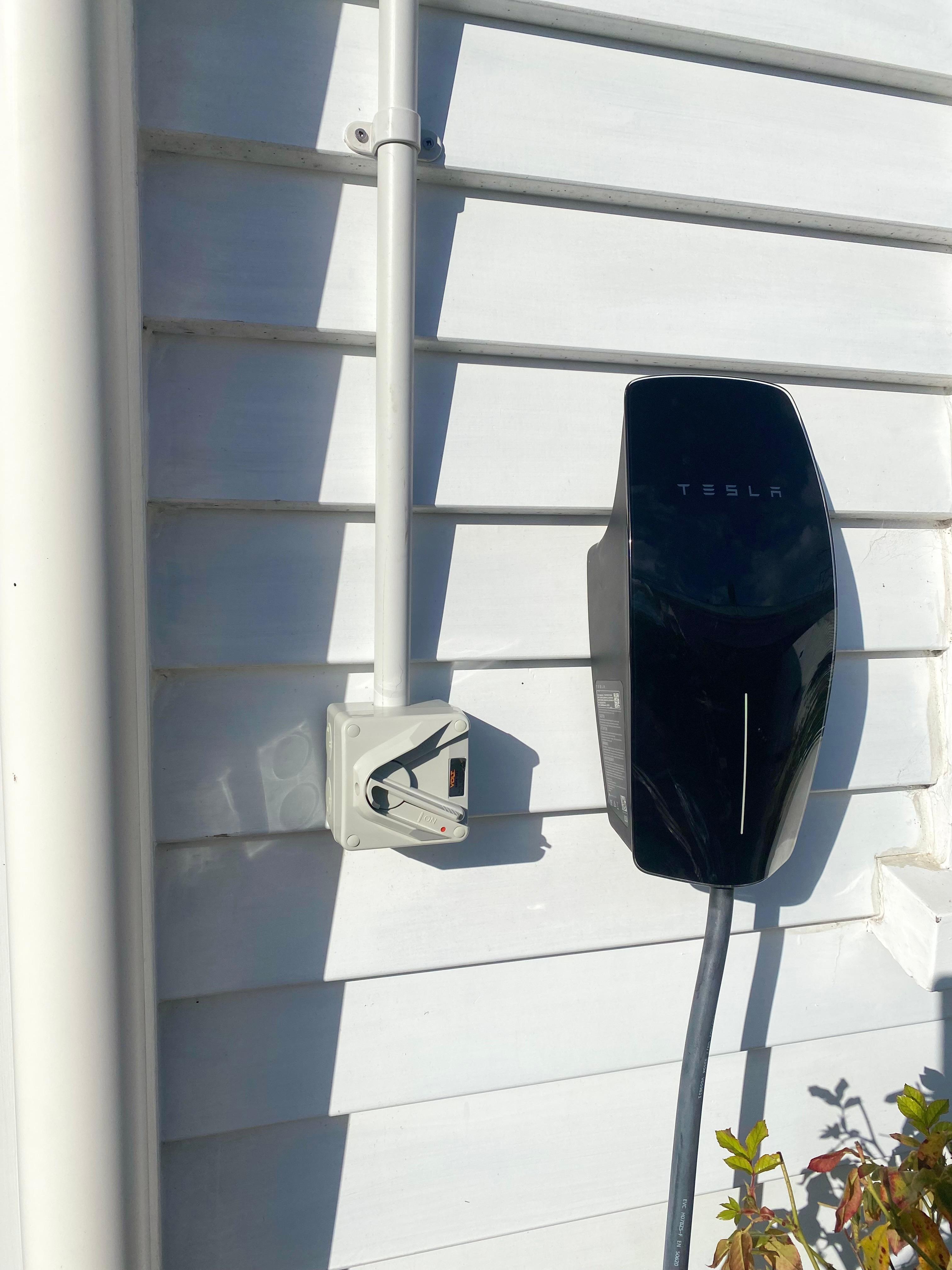 EV charger installation Christchurch