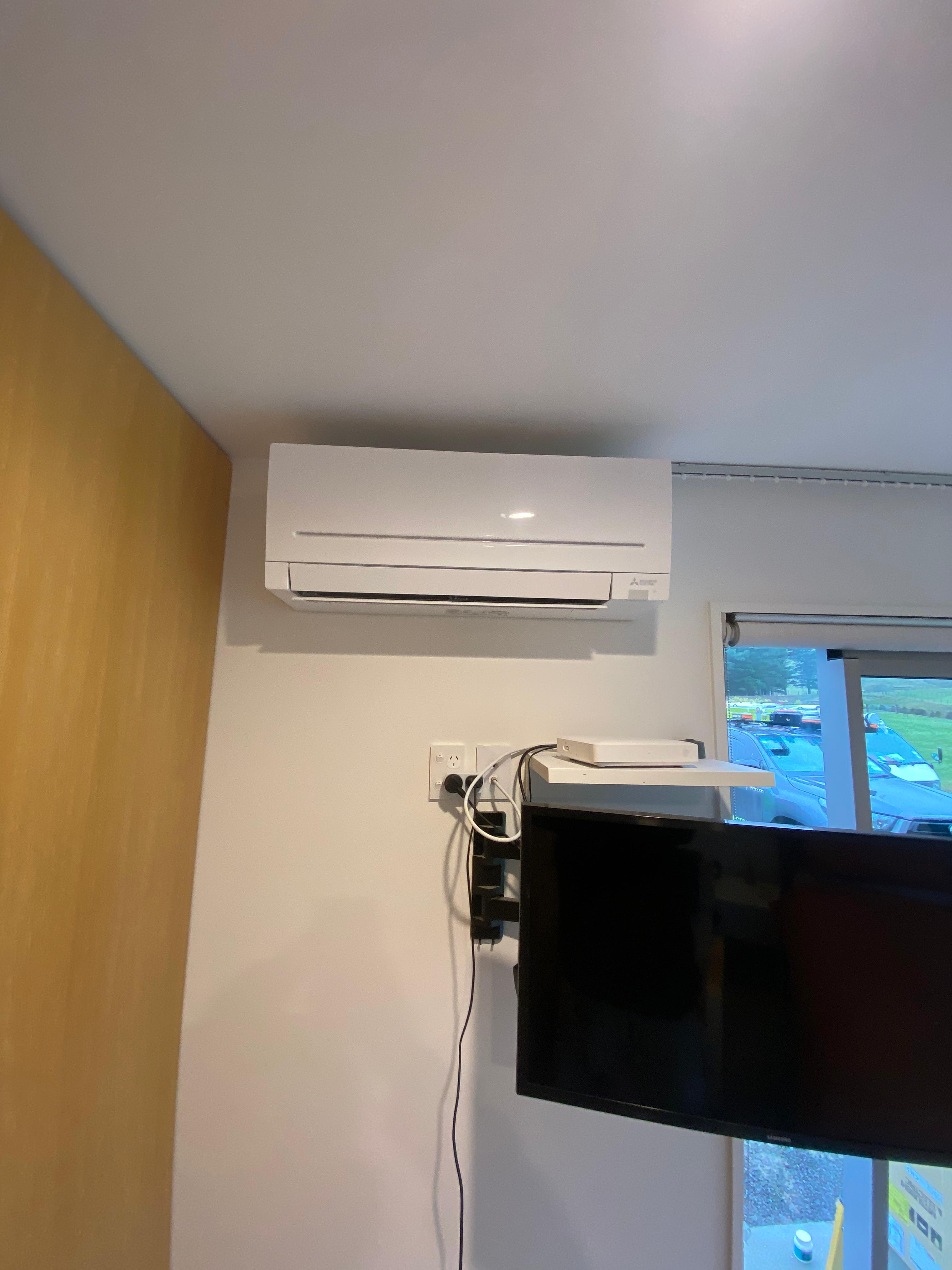 Heat pump electrical installation Christchurch