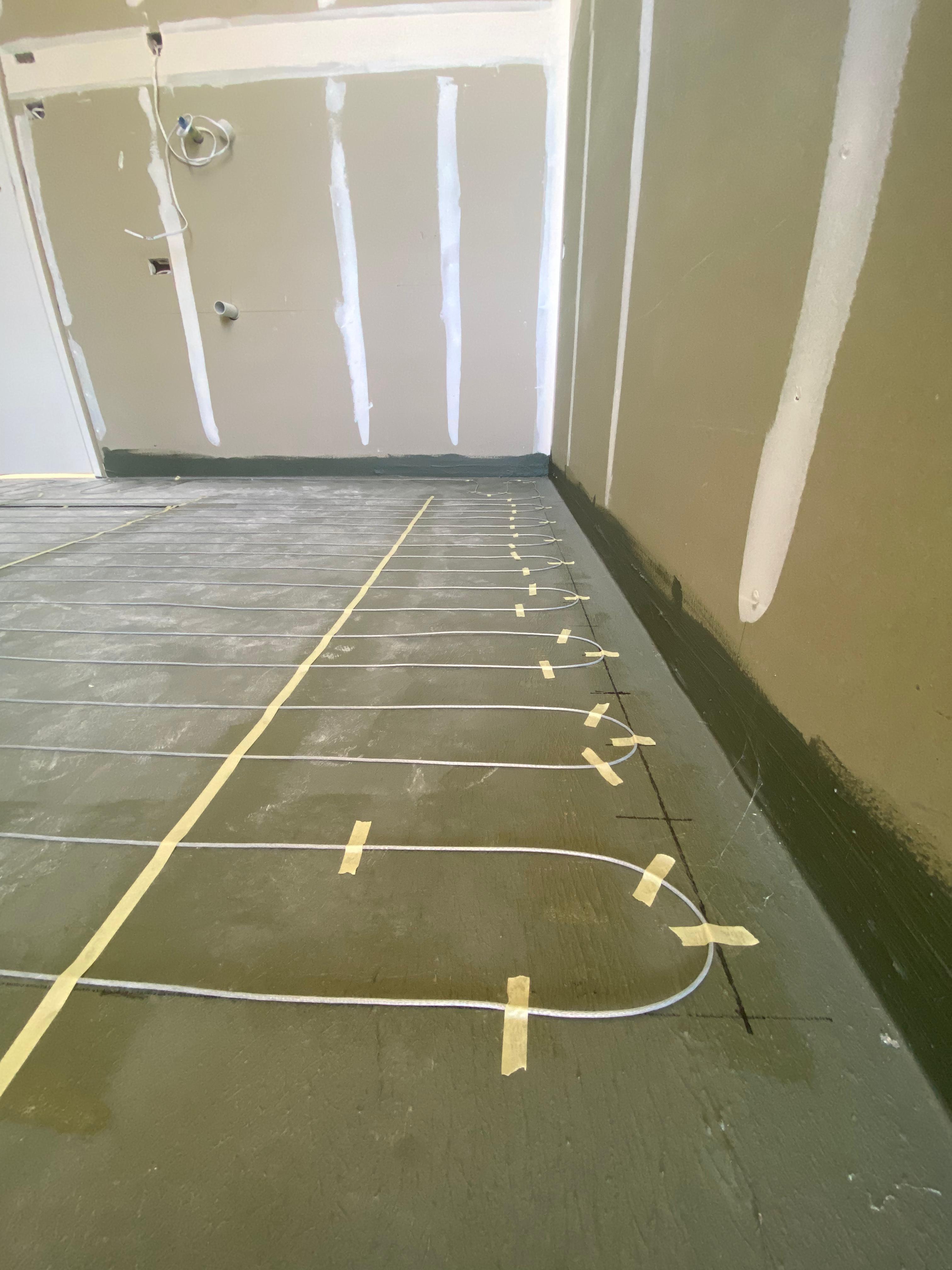 Underfloor heating electrical Christchurch