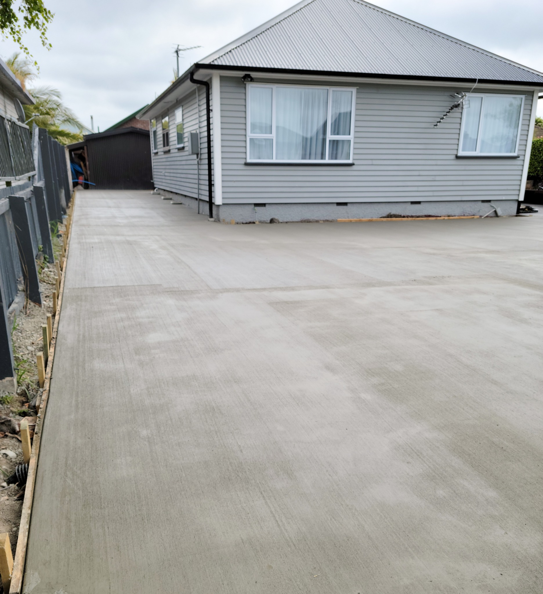 Christchurch driveways