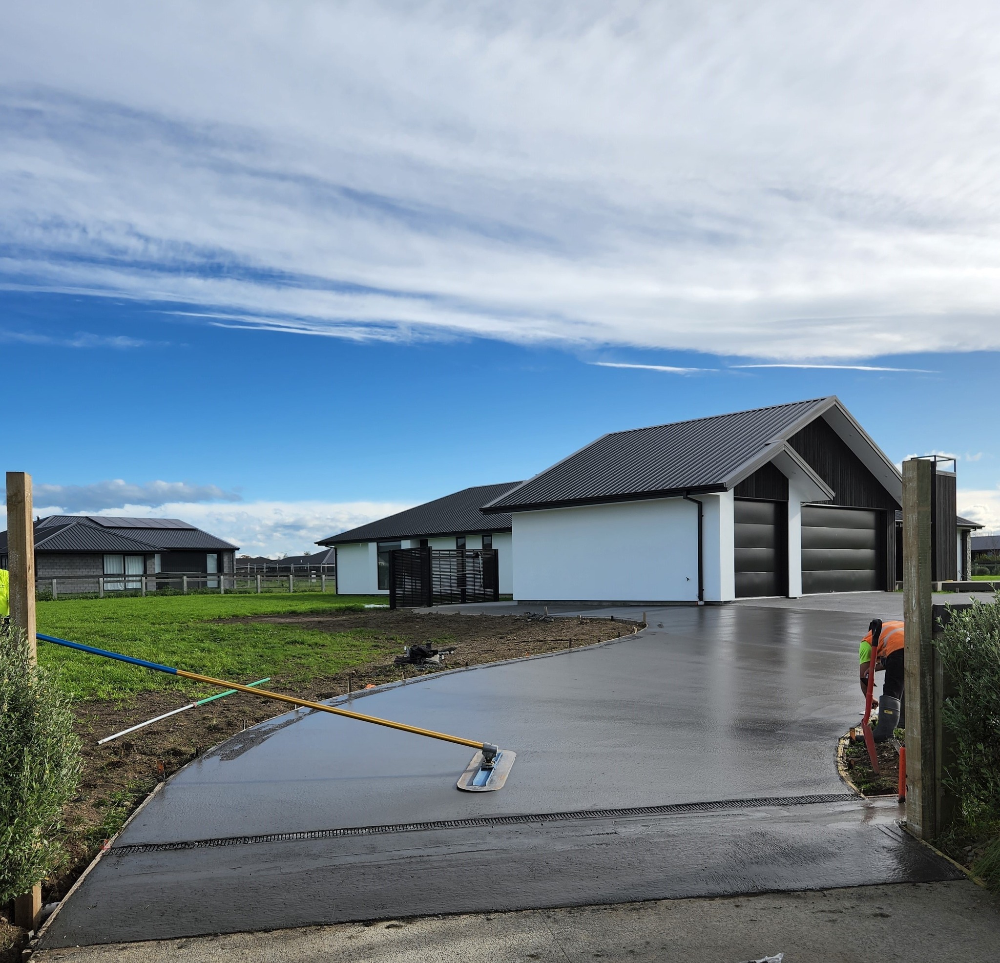 Concrete Driveways