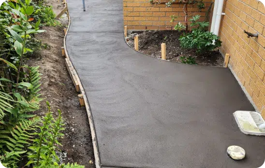 Commercial Concrete Paths