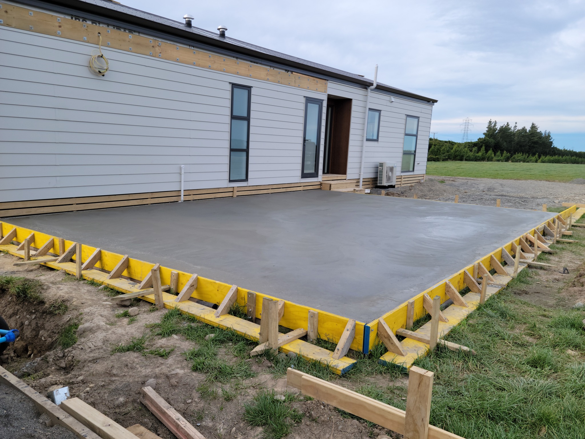 Commercial Concrete Slab