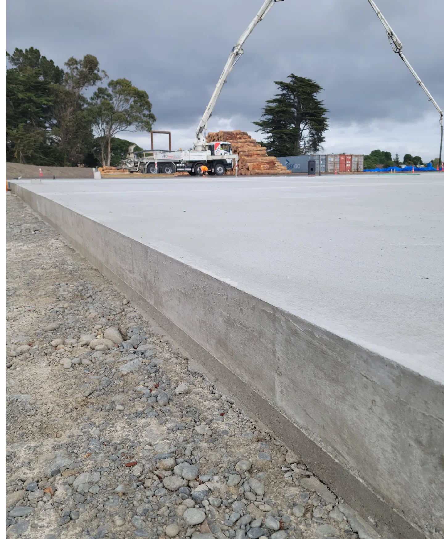 Concrete Slab Foundation