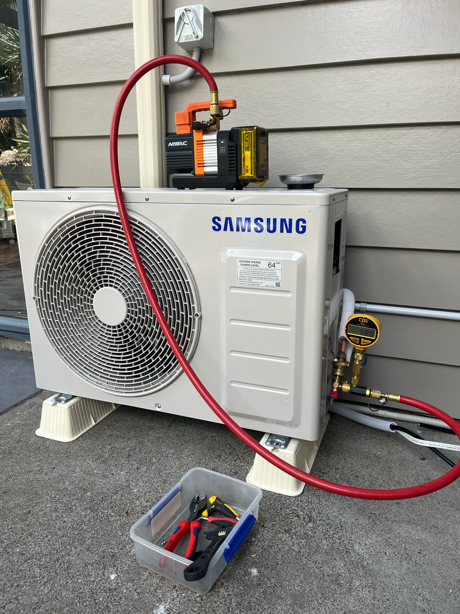 Heat Pump Servicing