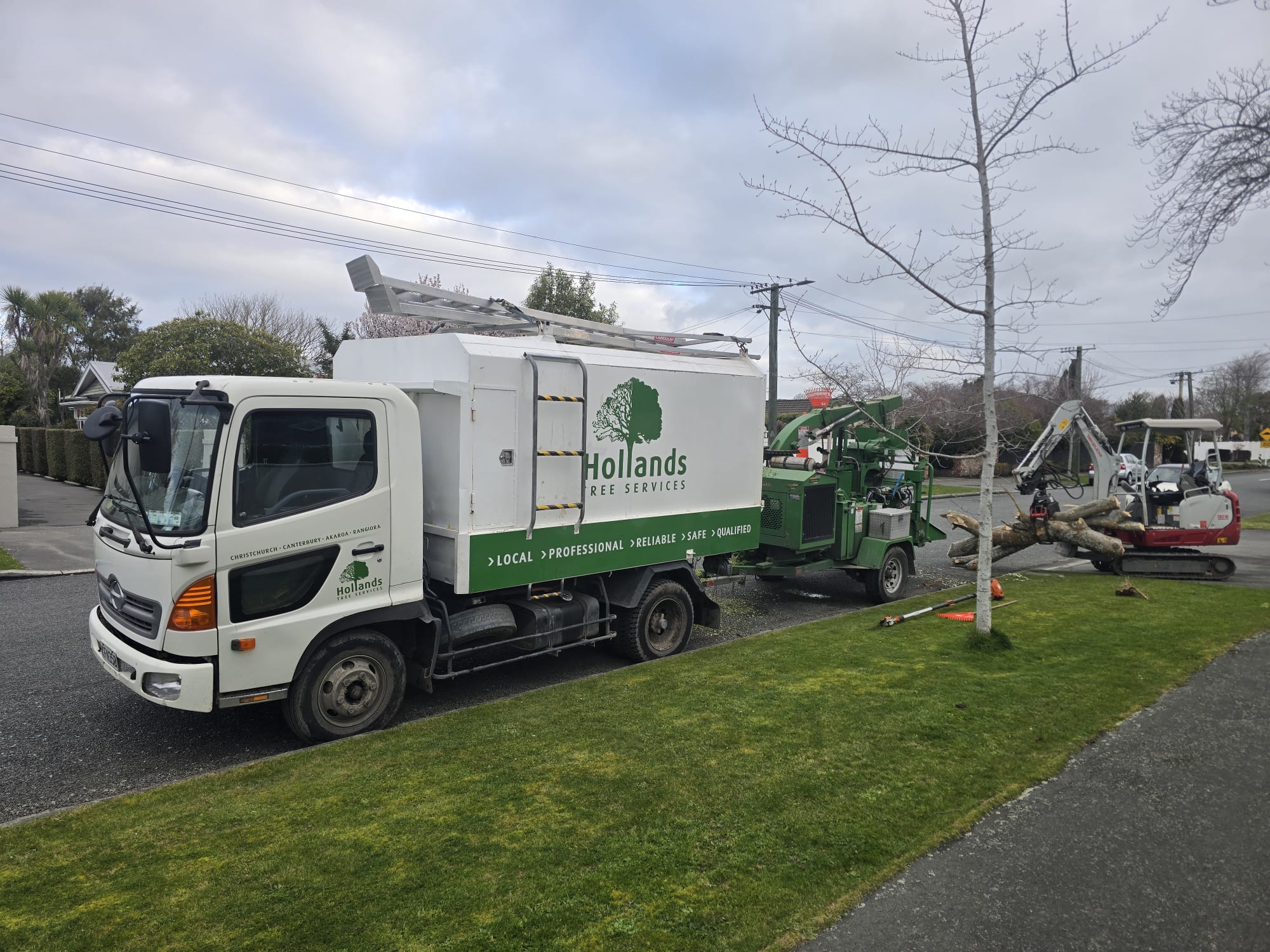 Holland's Tree Services — reviewed by Christchurch homeowners and businesses