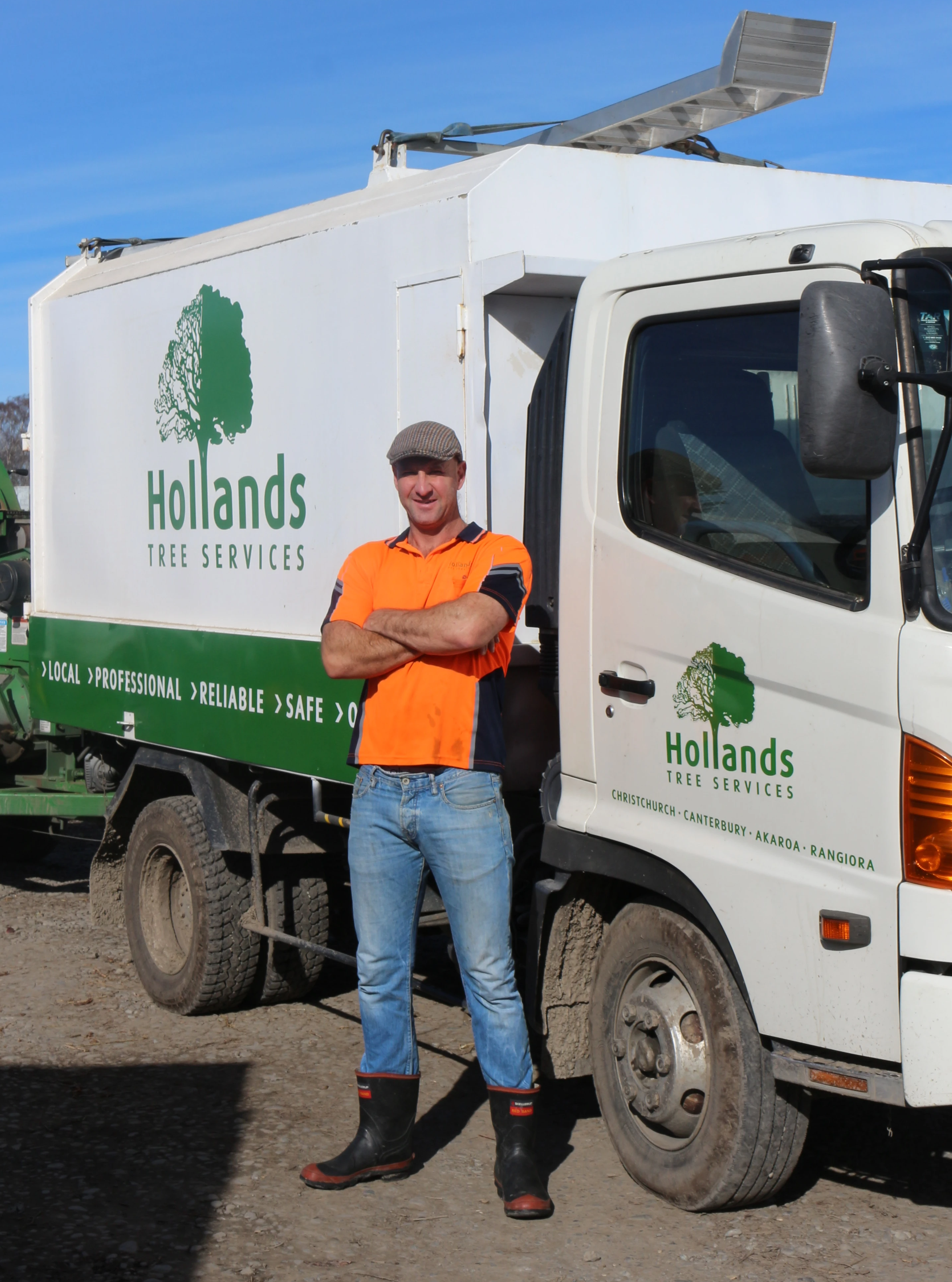 Adam Holland — Lead Arborist, Holland's Tree Services Christchurch