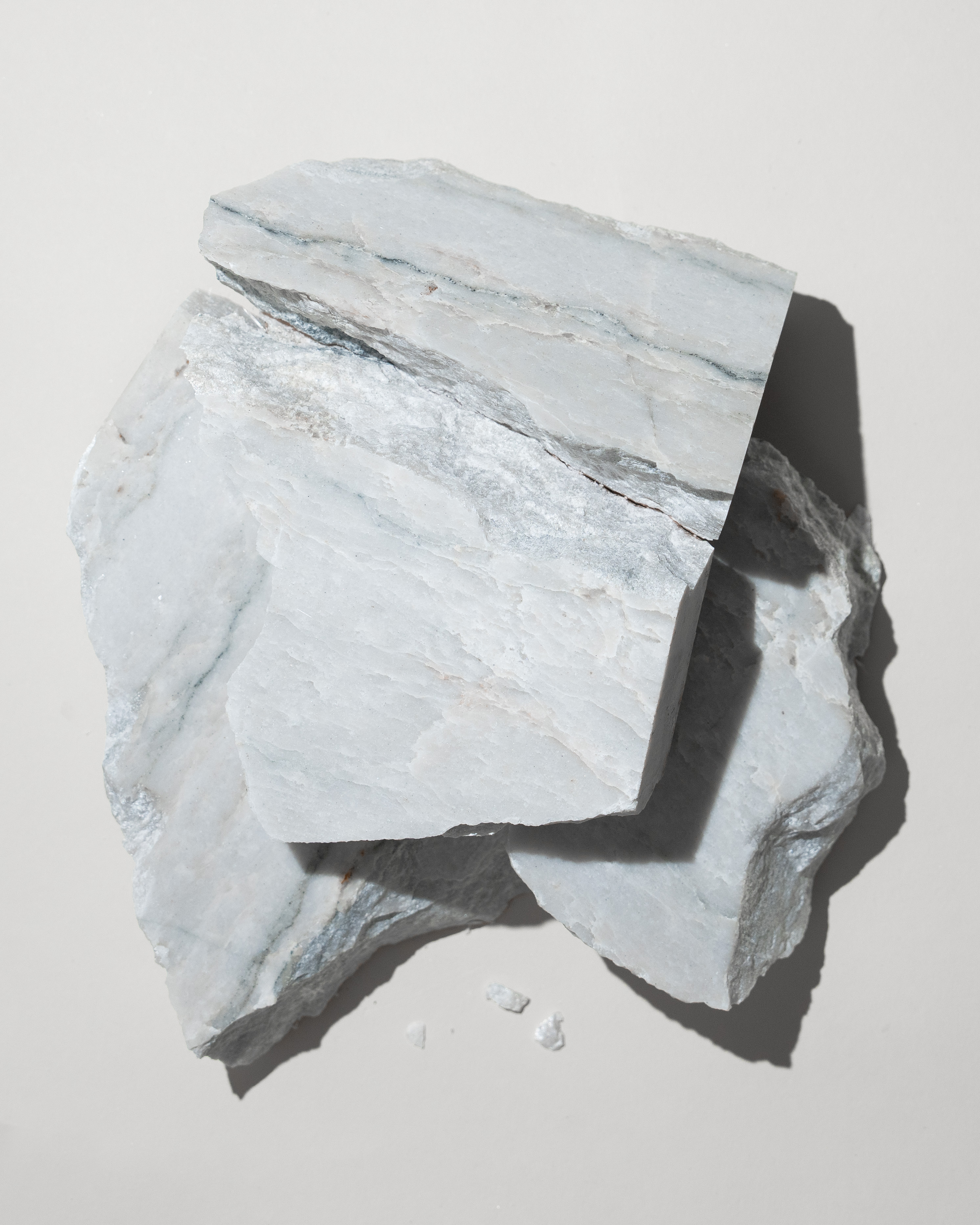 Quartzite stone slab