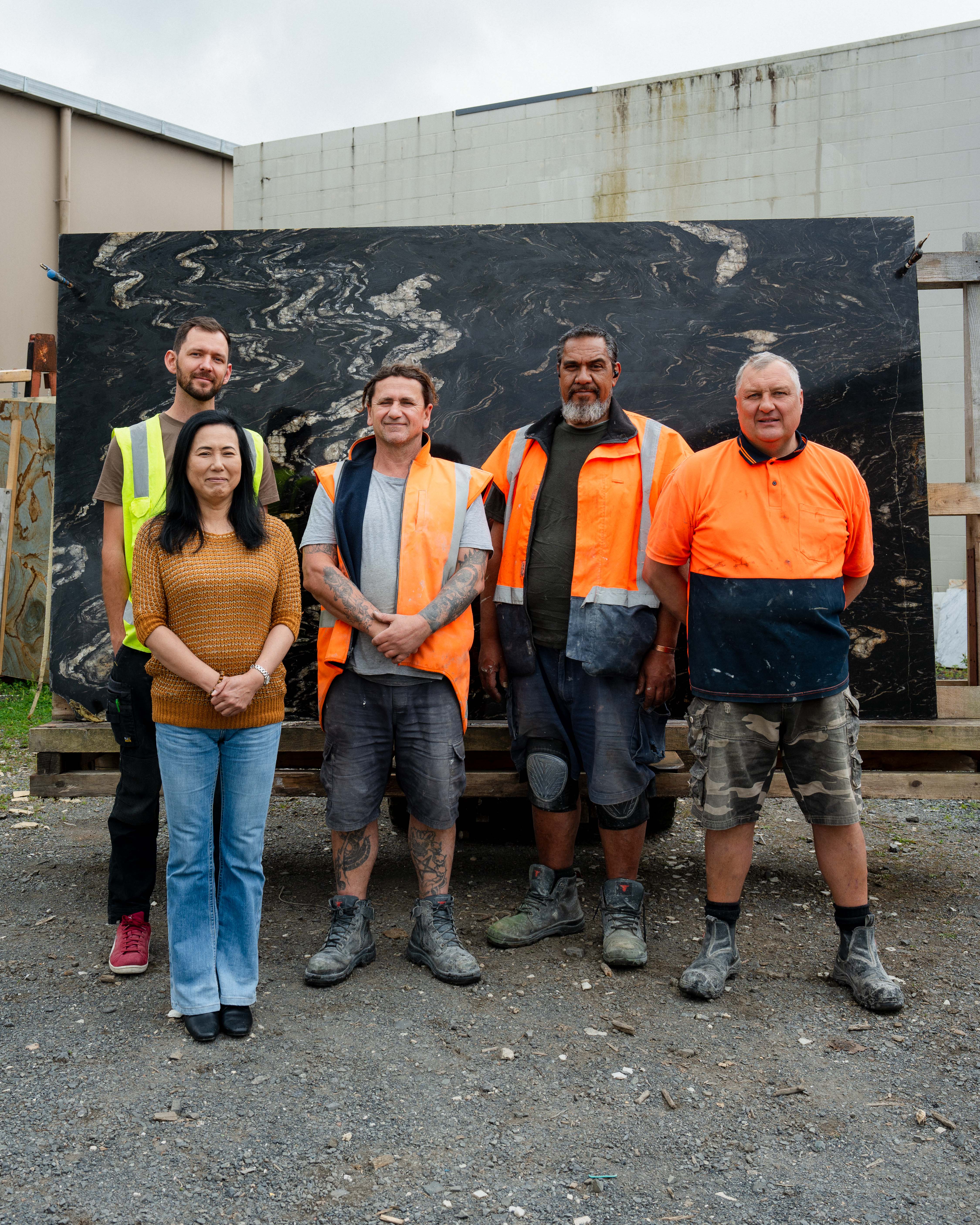 Maximum Stone team Auckland